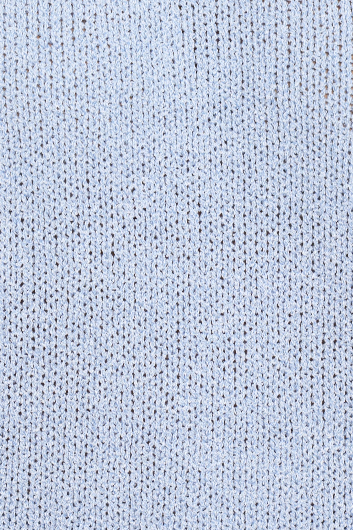 Coco Knit Top - Pale Blue