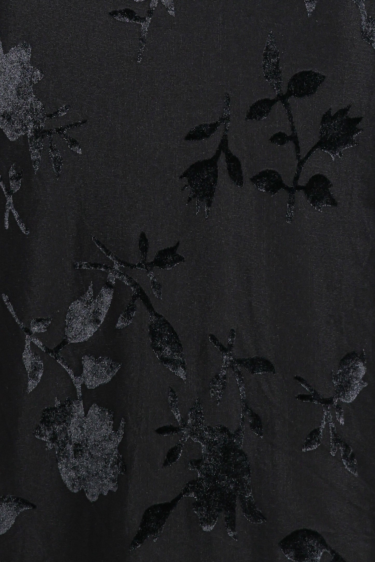 Melinda Sleeveless Velvet Maxi - Black