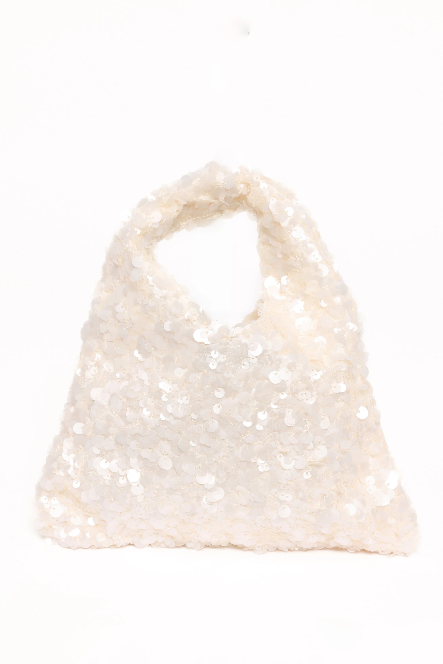 Ashlyn Sequin Bag - Champagne