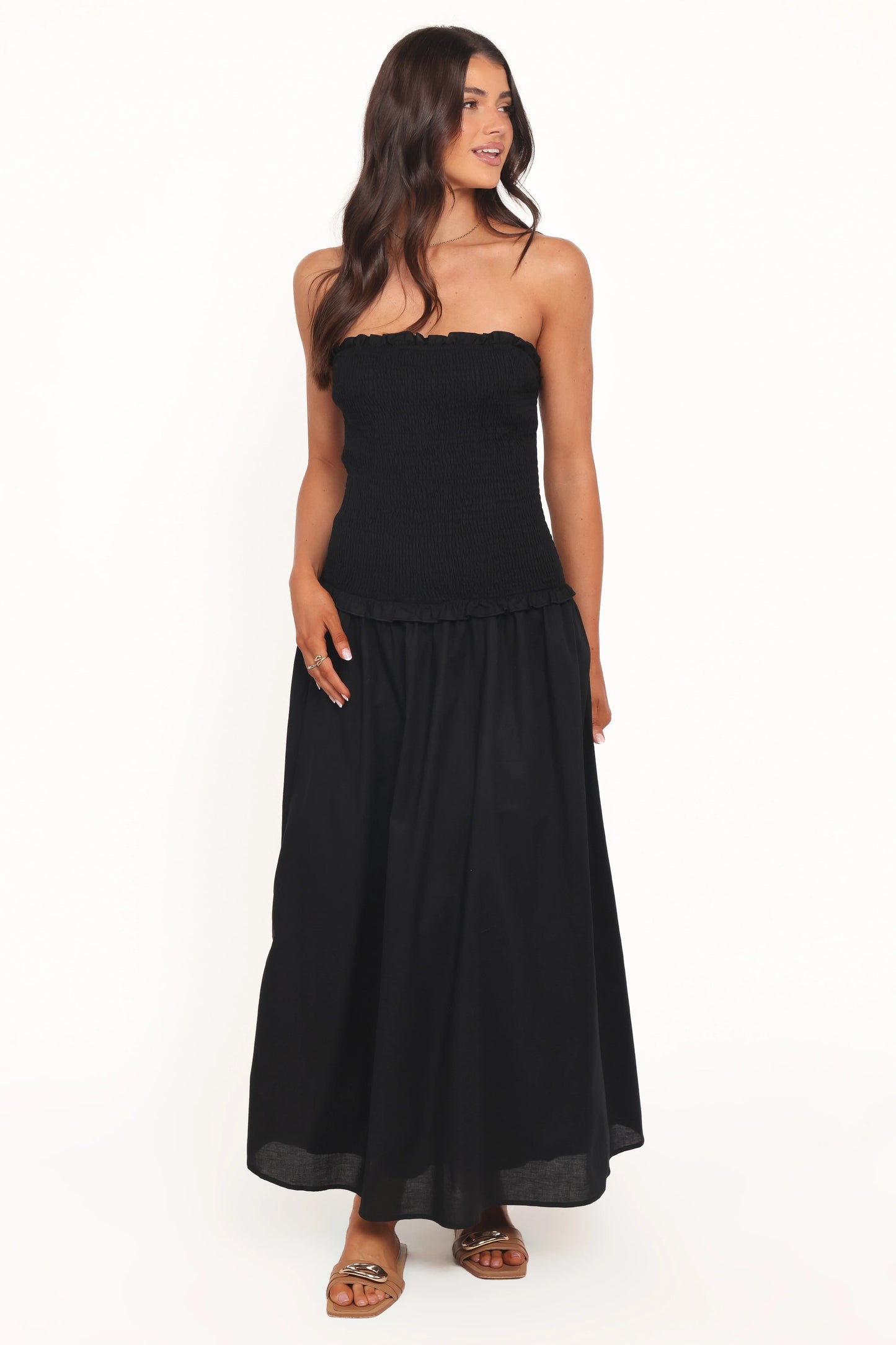 Bea Maxi Dress - Black