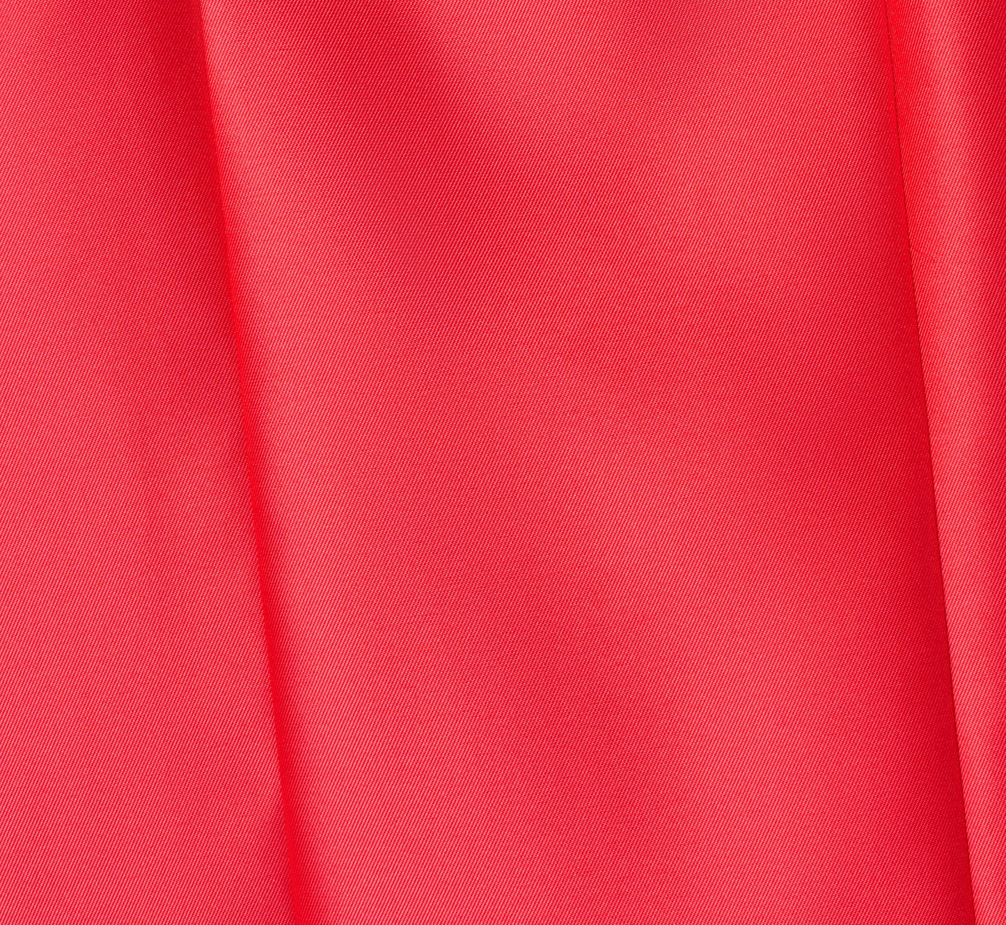 Drop Waist Fit And Flare Mikado Midi Dress In Persimmon