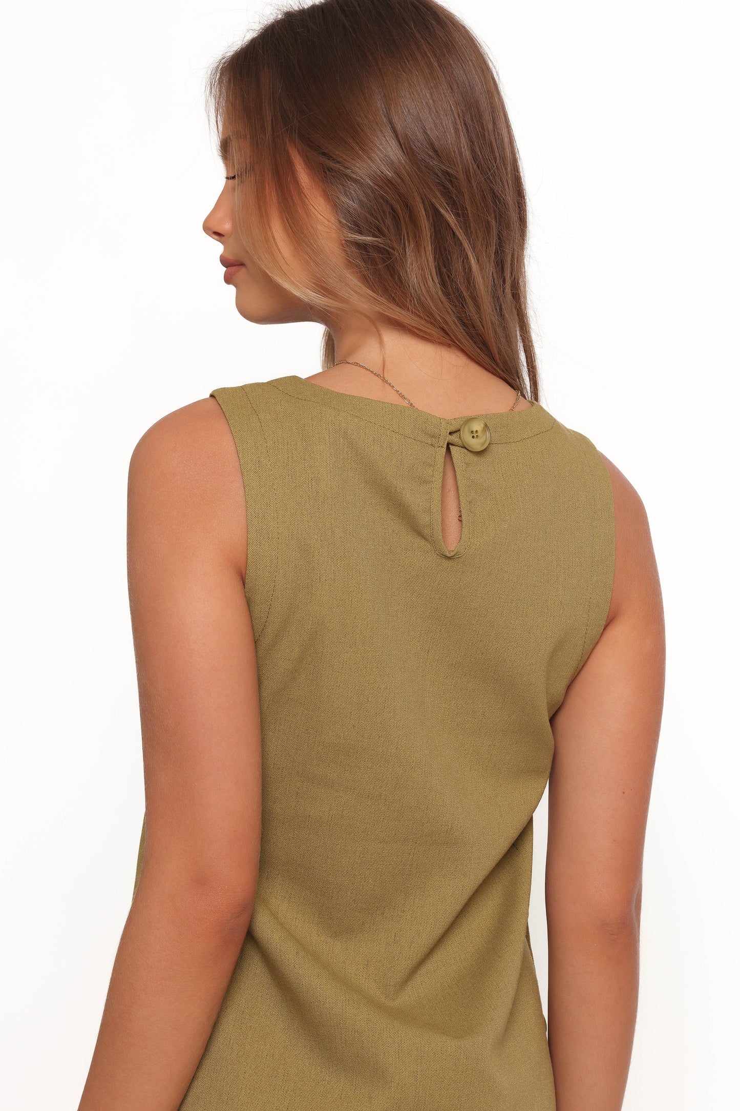 Penelope Mini Dress - Green