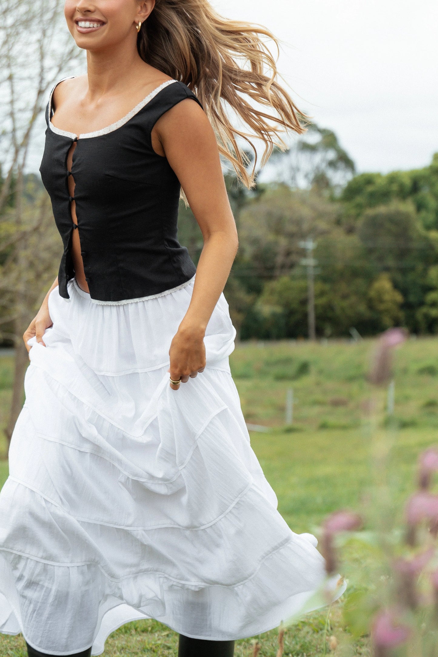 Amelie Top - Black