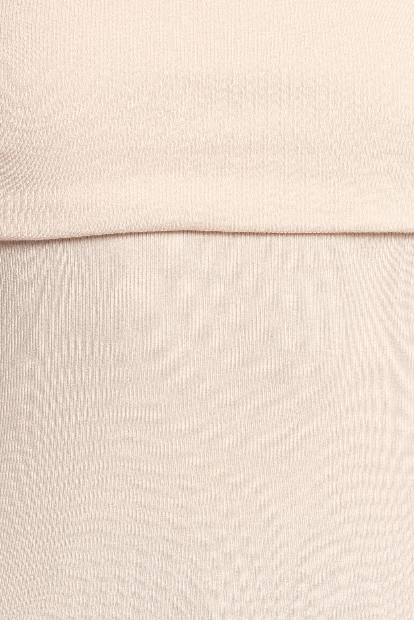 Thomsie Off Shoulder Knit Top - Ivory