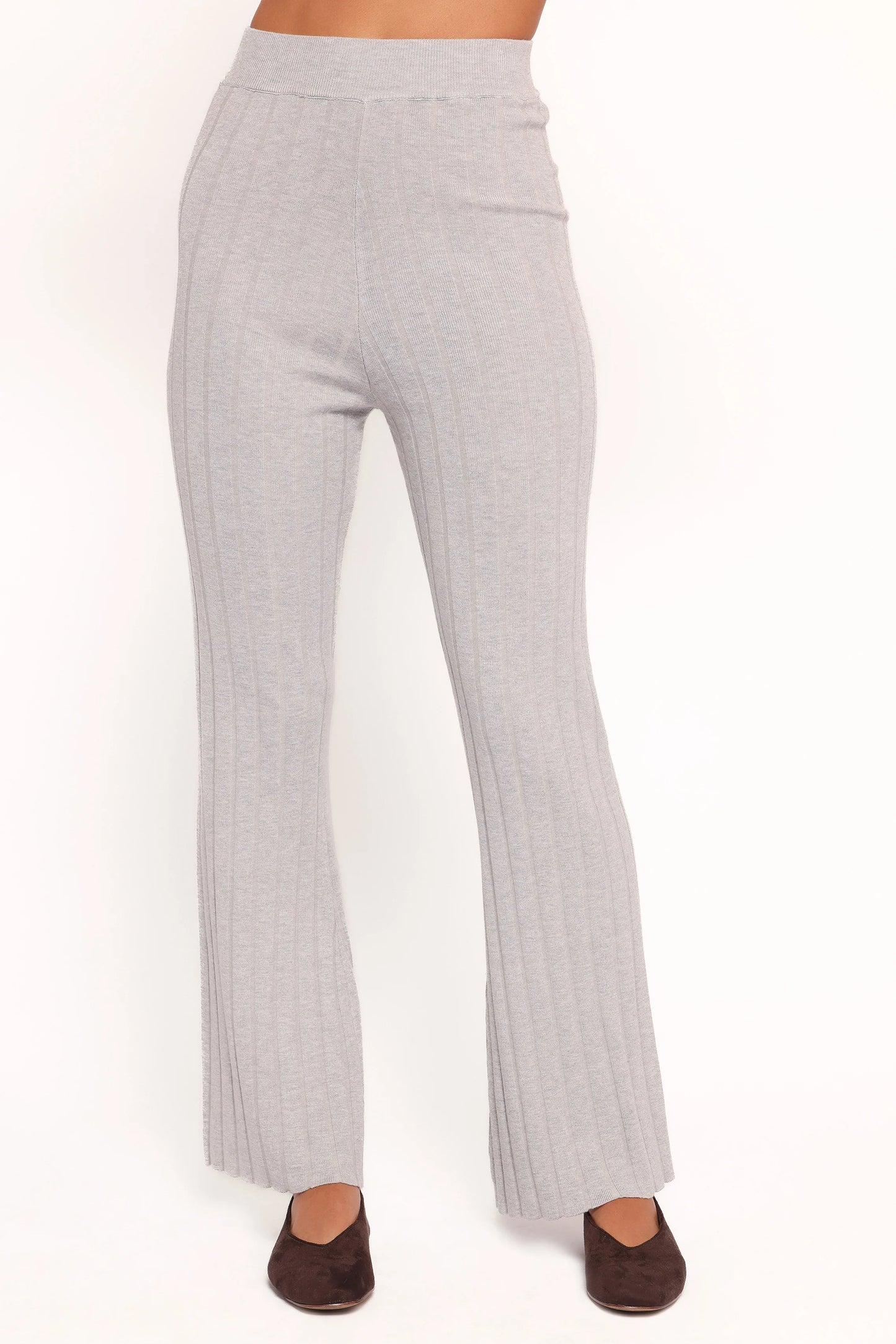 Silvie Knitted Set - Grey