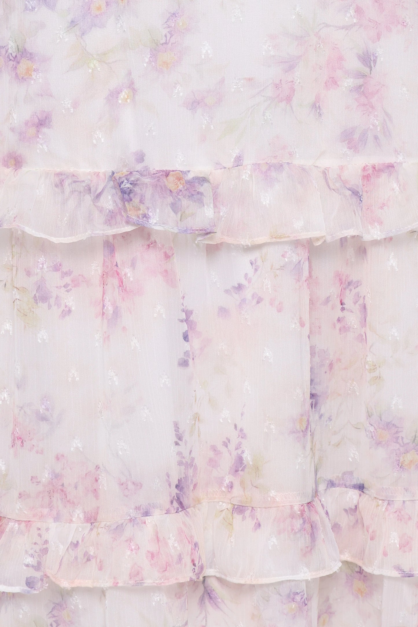 Minka Maxi Dress - White/Multi Floral