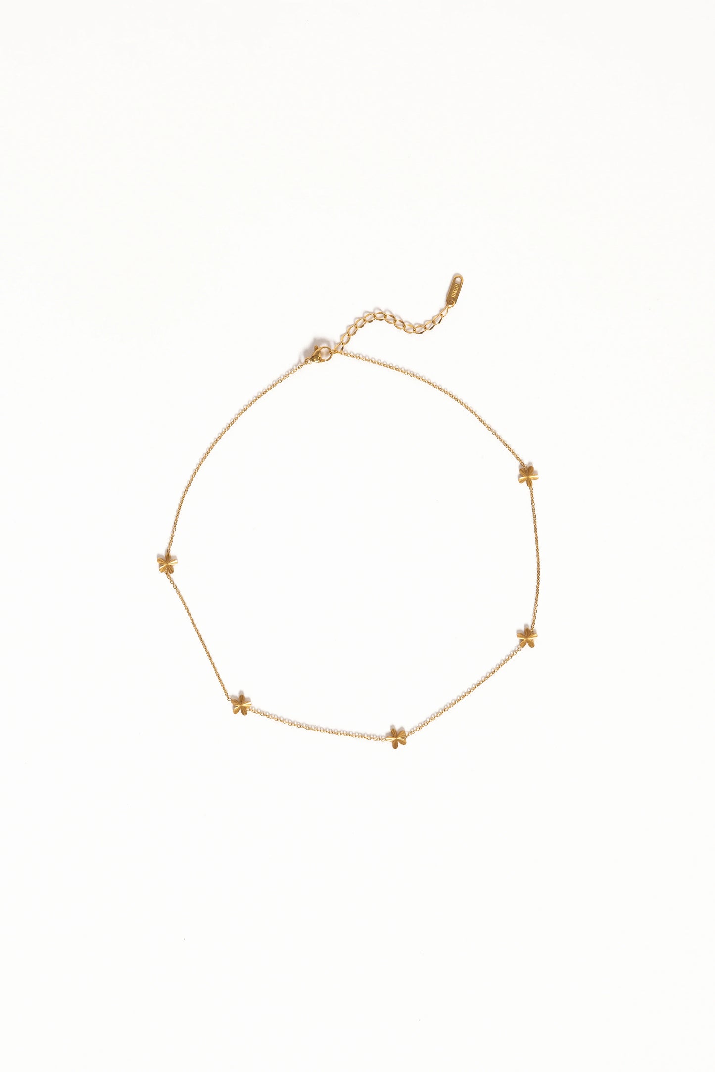 Imogen Necklace - Gold