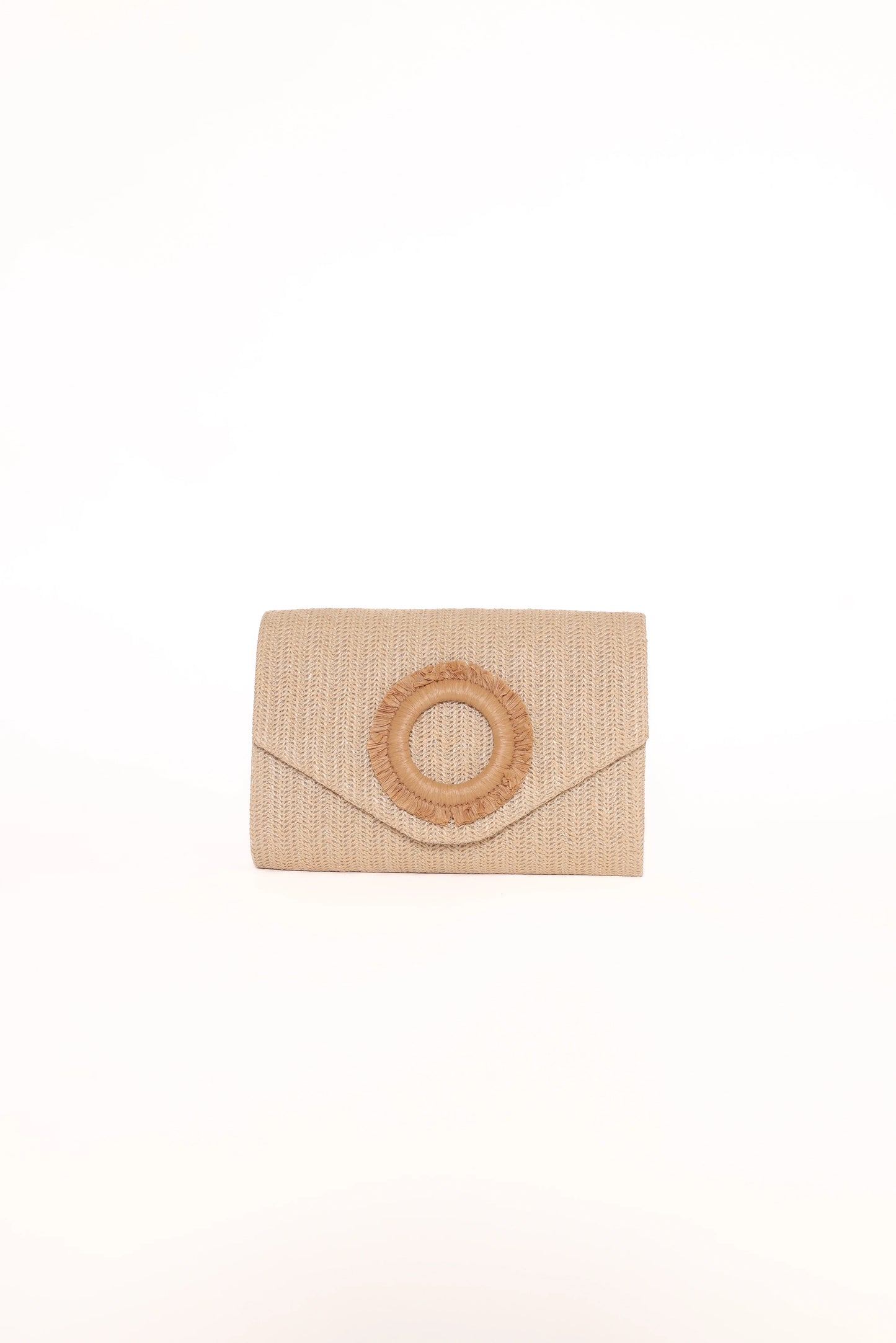 Panama Clutch - Sand
