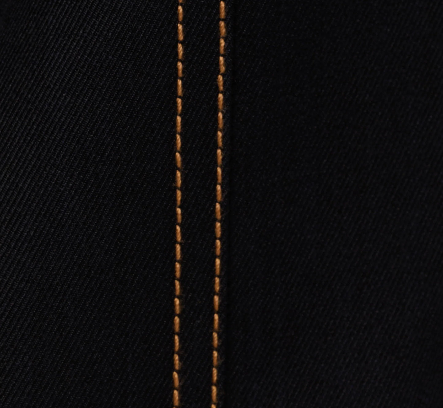 Contrast Stitched Wide Leg Drawstring Pant In Navy Khaki