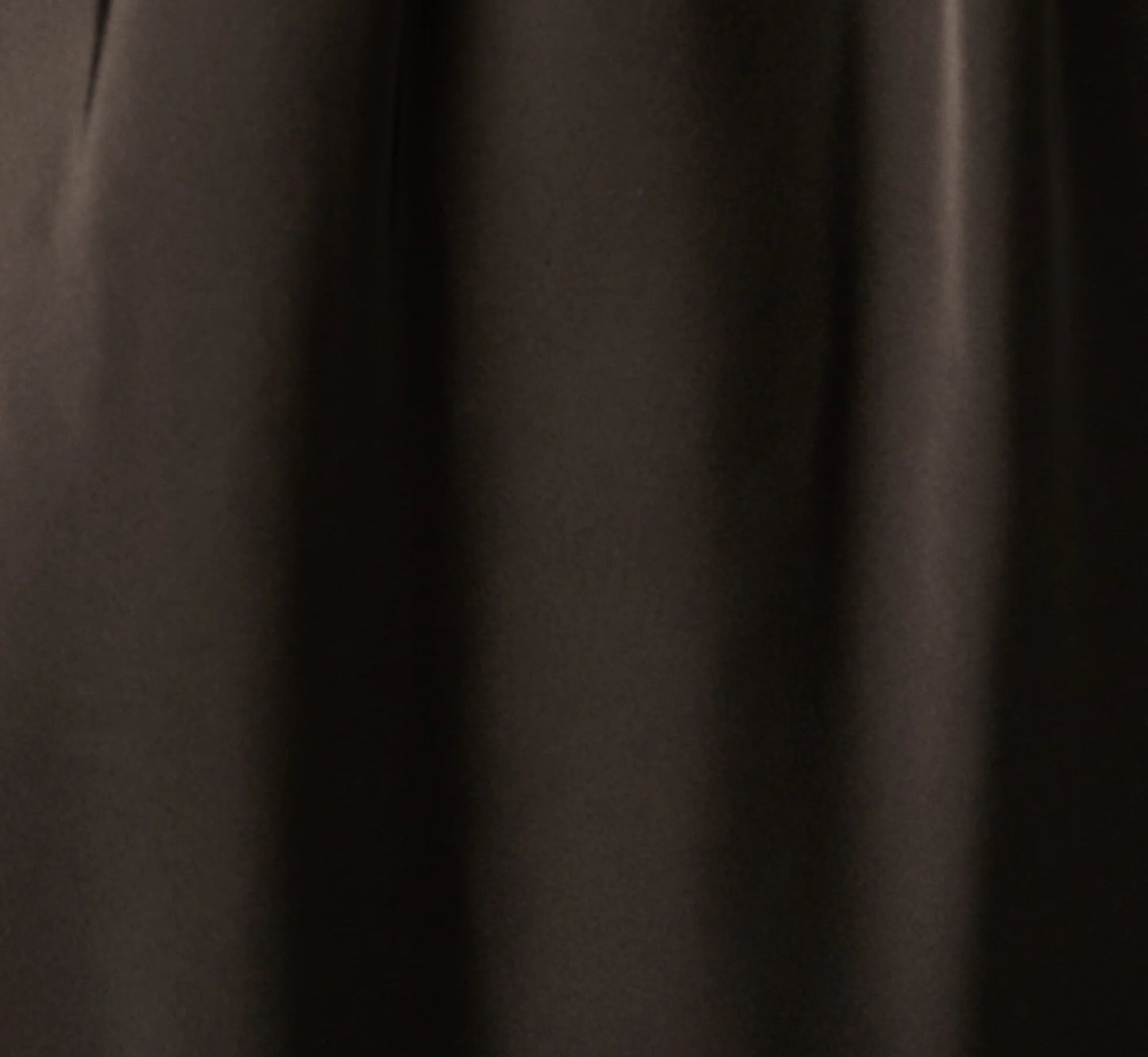 Stretch Satin Hardware Halter Collar Gown In Black