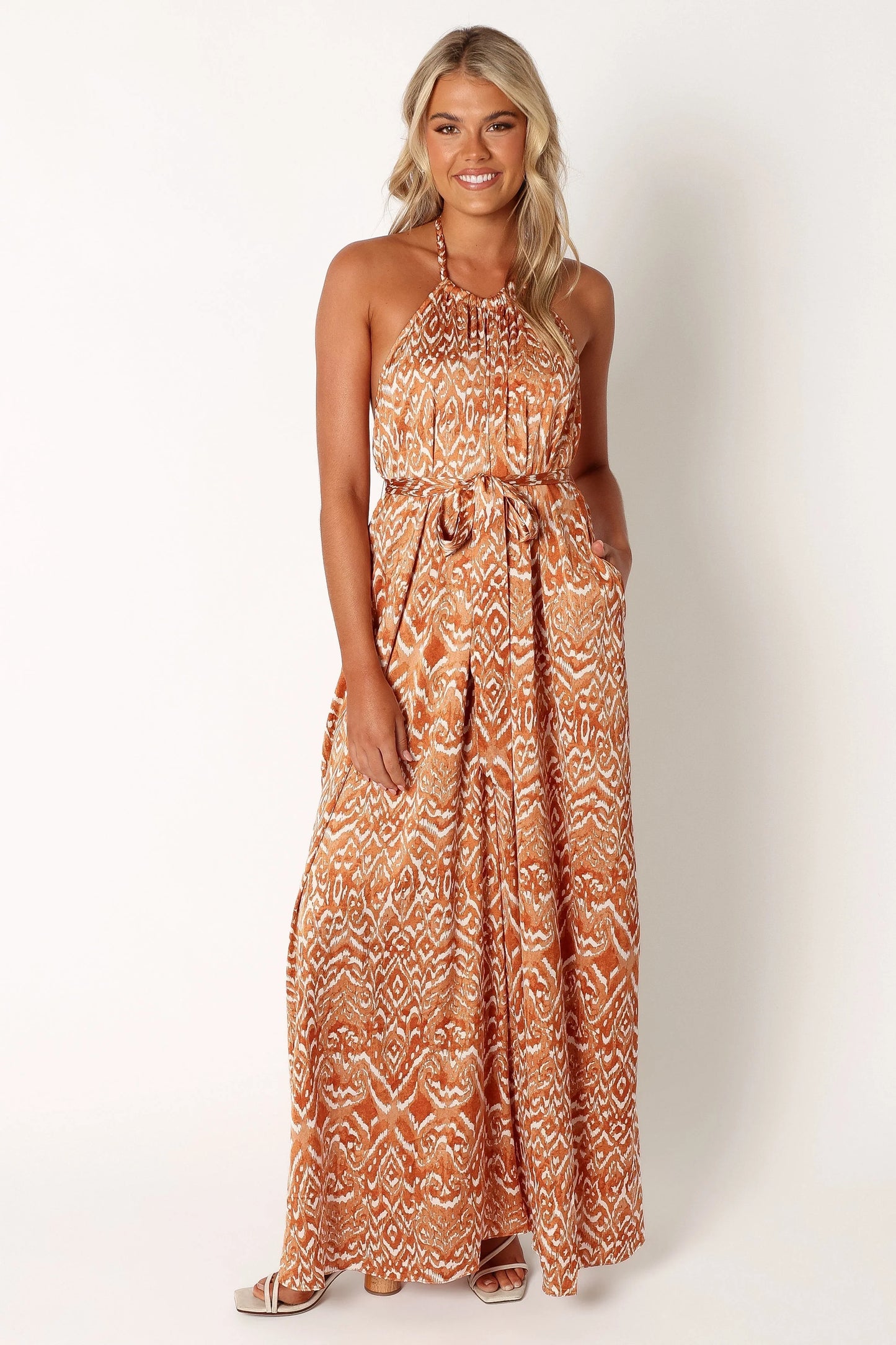 Hilton Jumpsuit - Rust