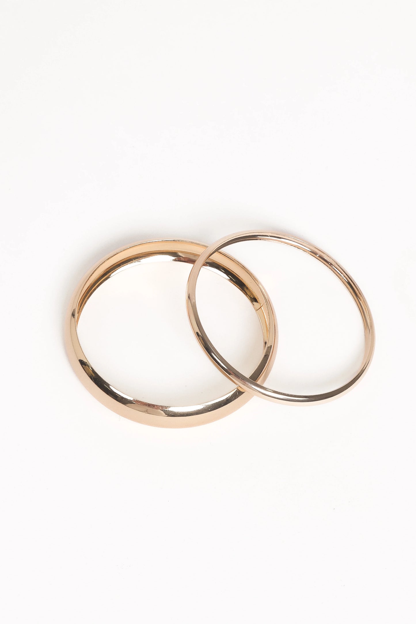 Laurel Bracelet Set - Gold