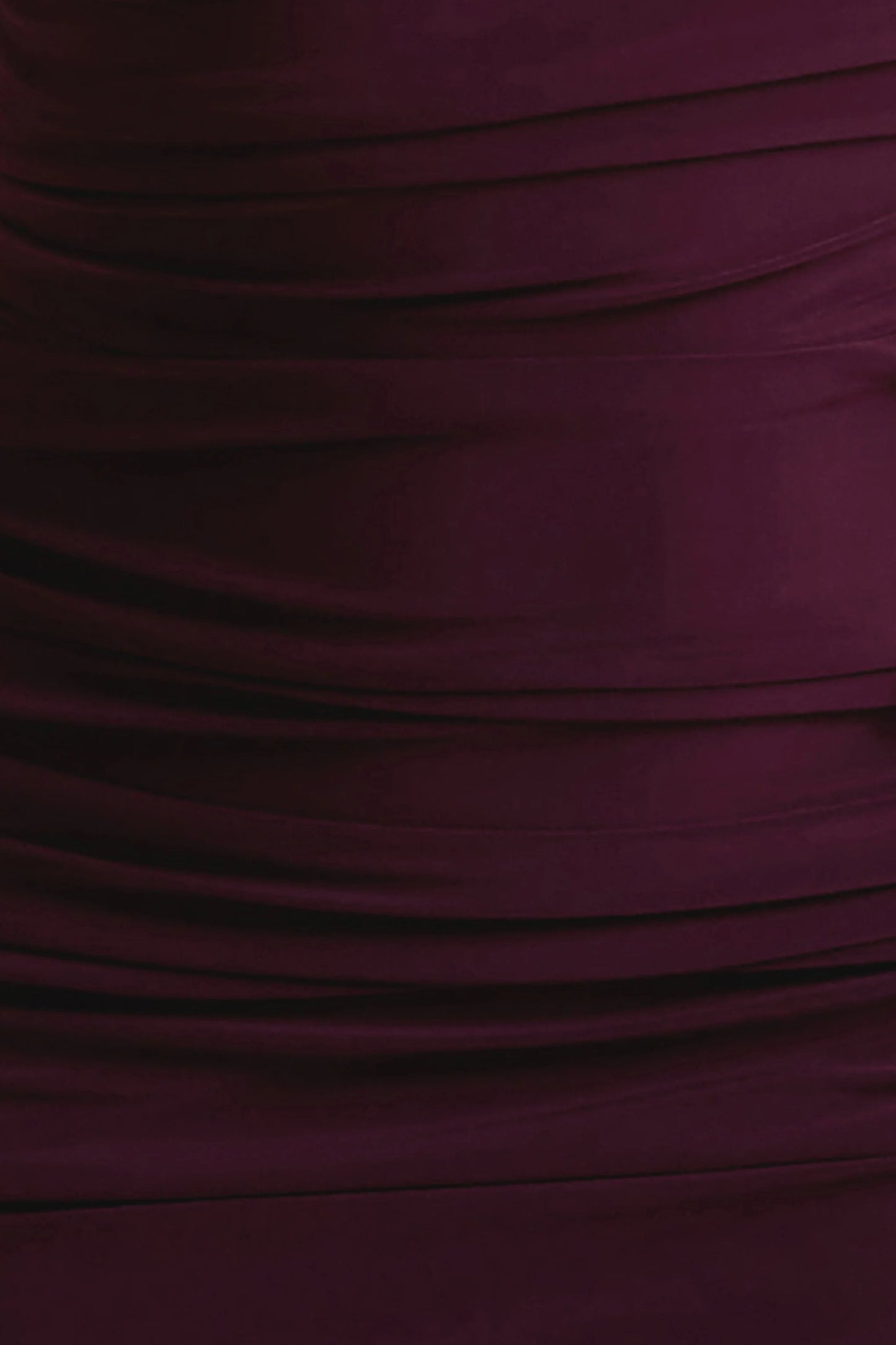 Dalarie Port One-Shoulder Gathered Maxi Dress