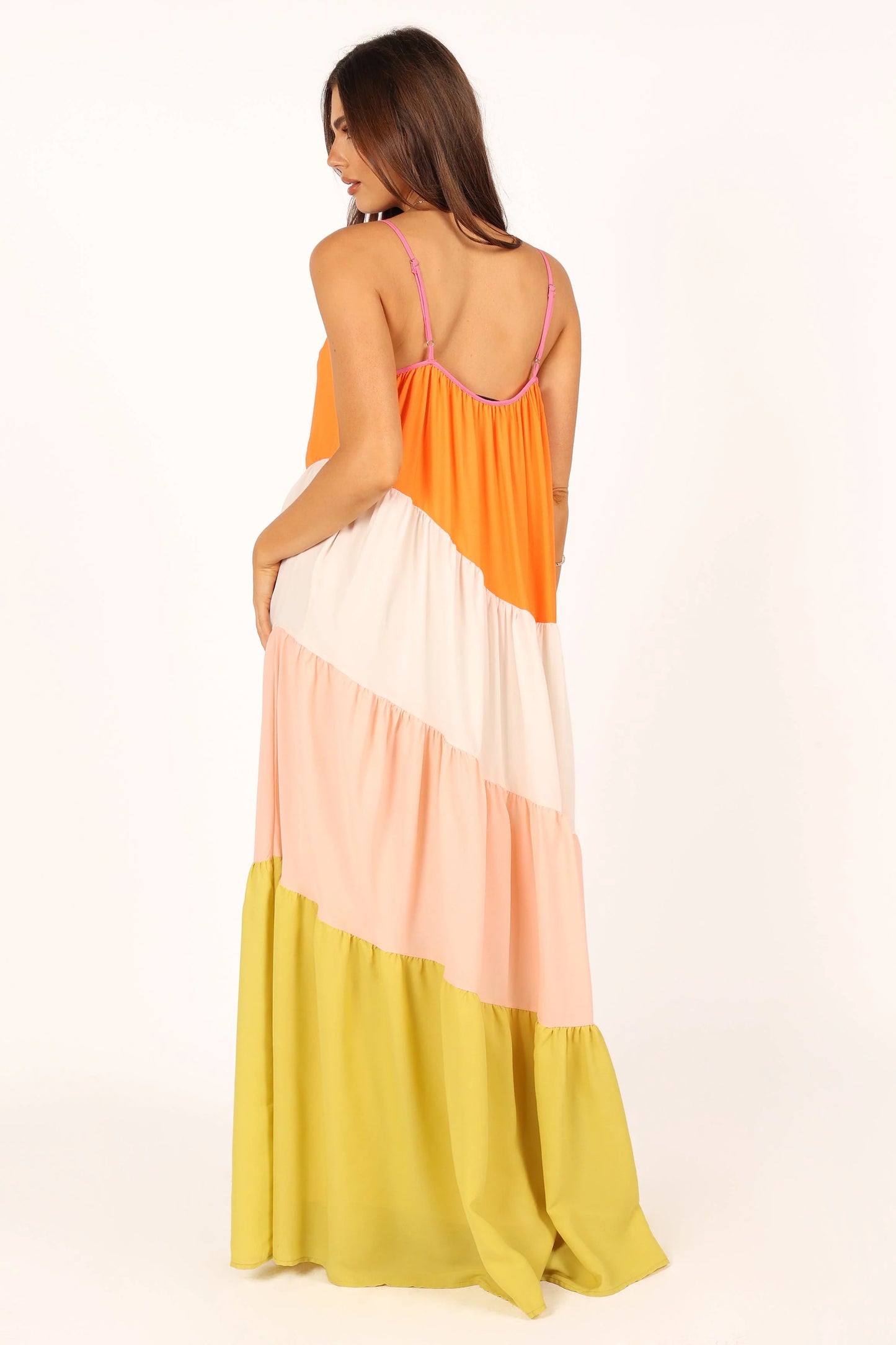 Tallulah Tiered Maxi Dress - Multi