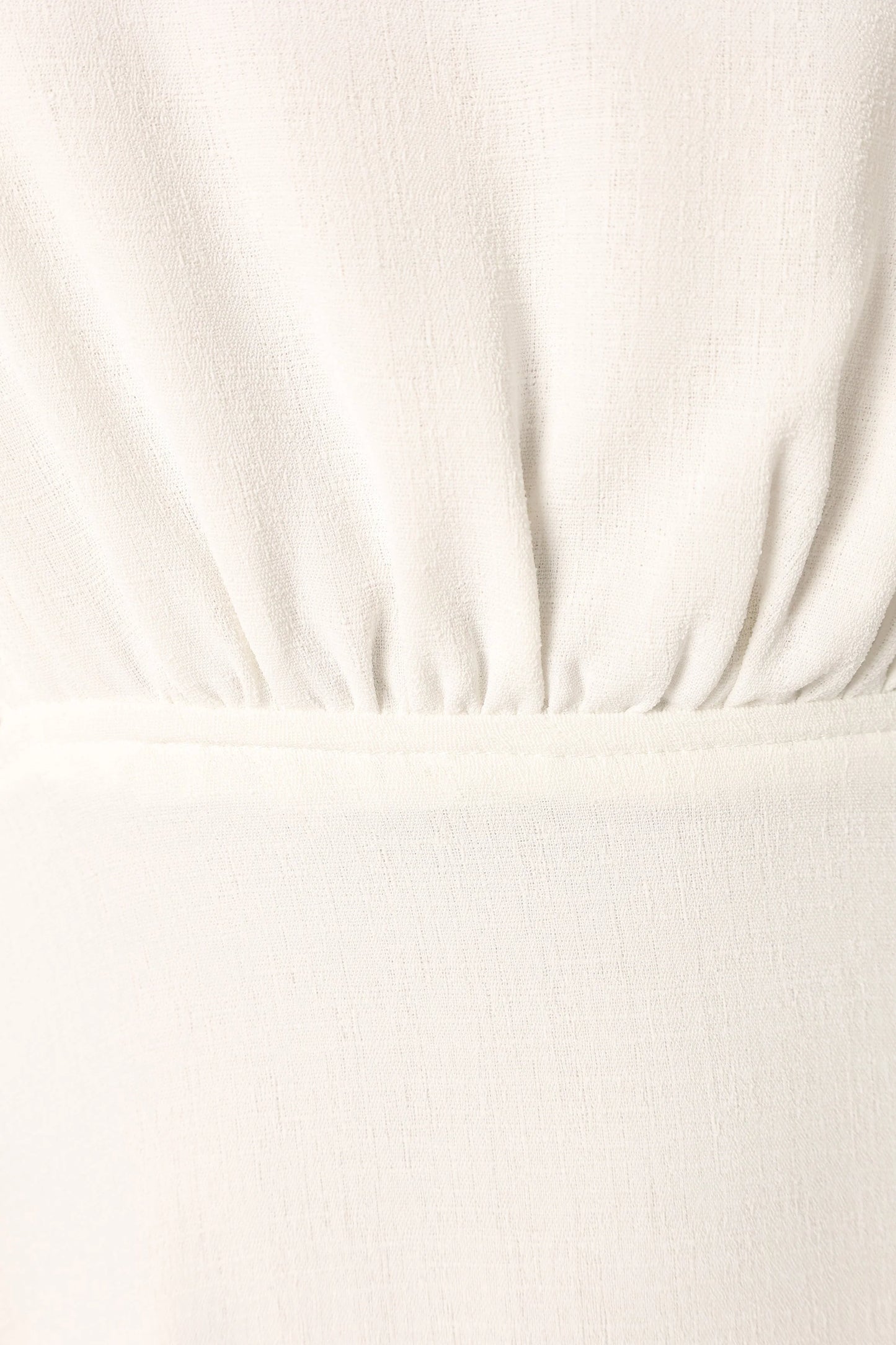 Vera Maxi Dress - White