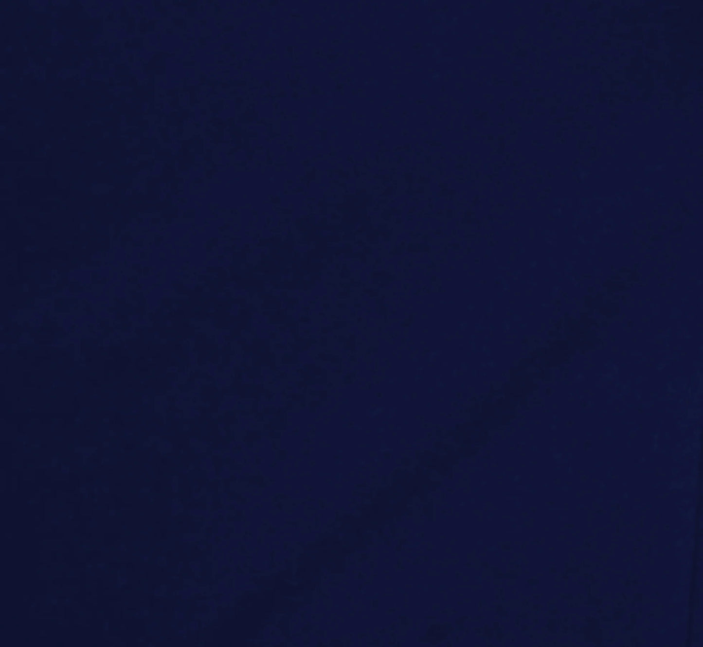 Stretch Crepe One Shoulder Mermaid Gown With Bow Accent In Navy Sateen