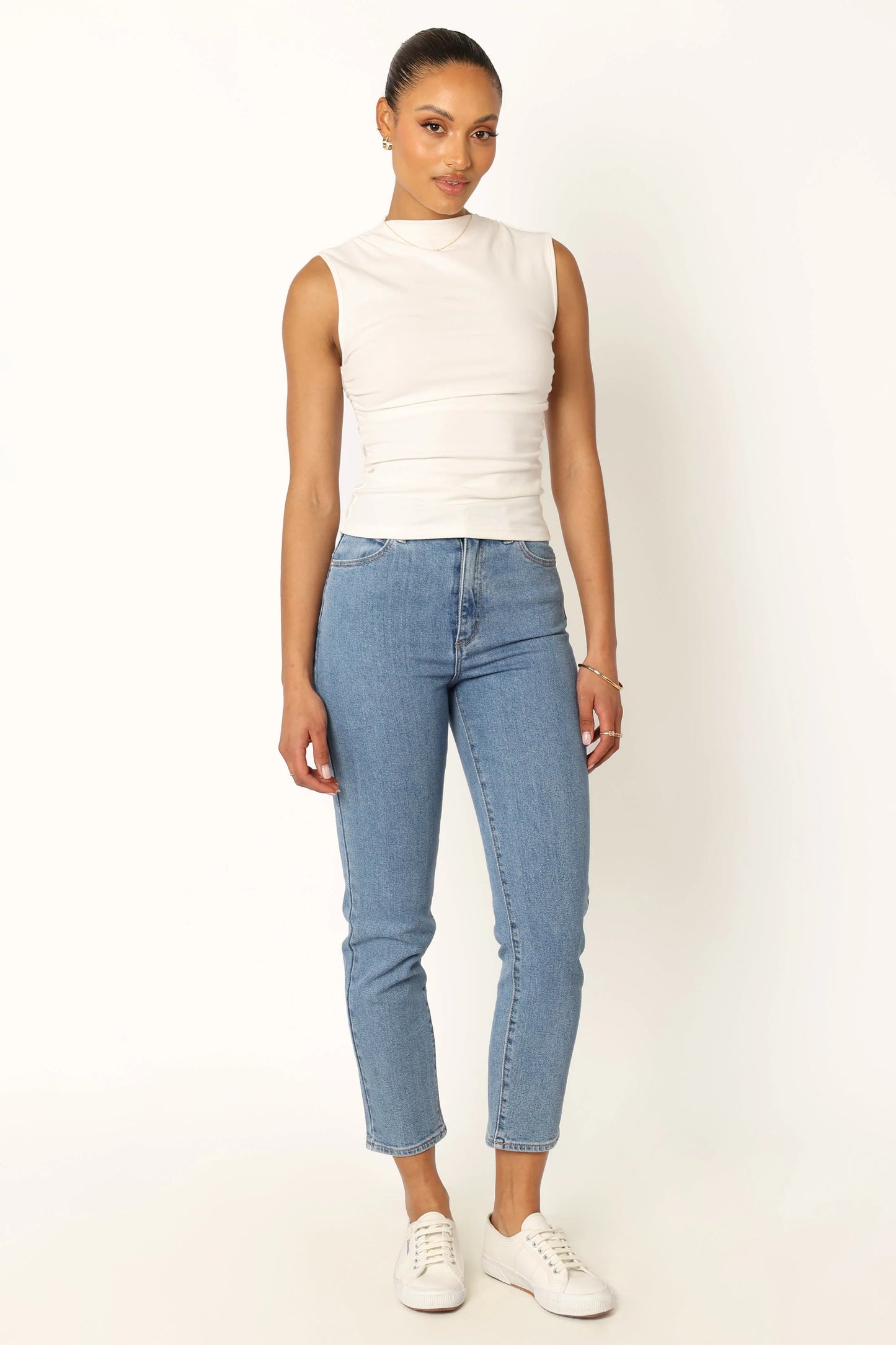 Nissa Top - Off White