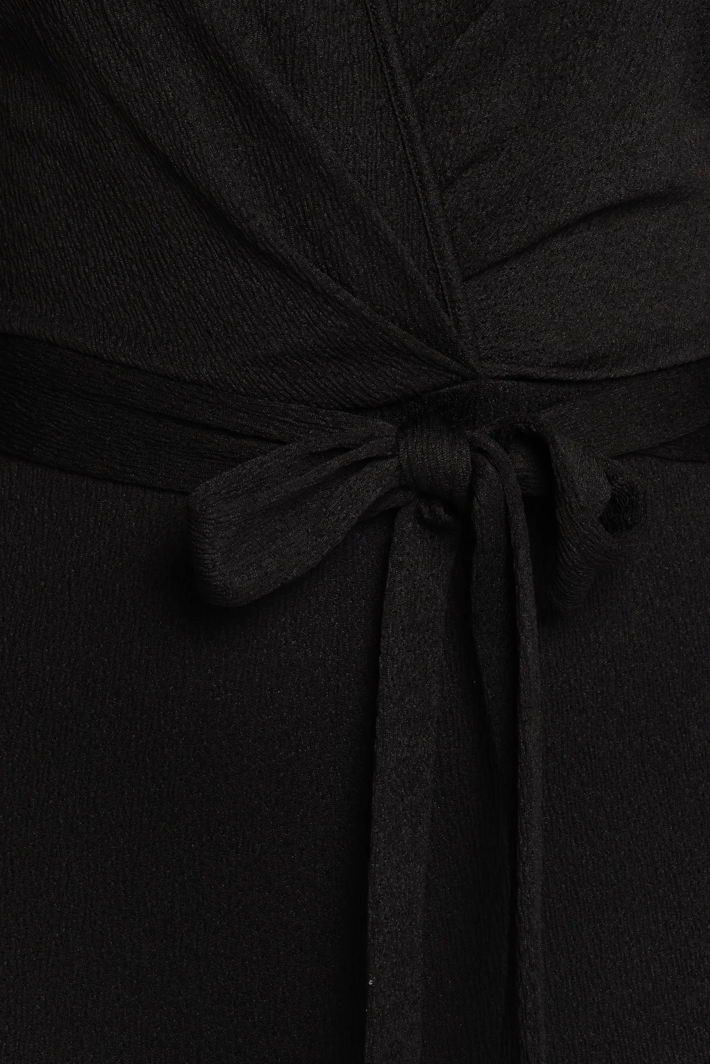 Yelena Long Sleeve Jumpsuit - Black