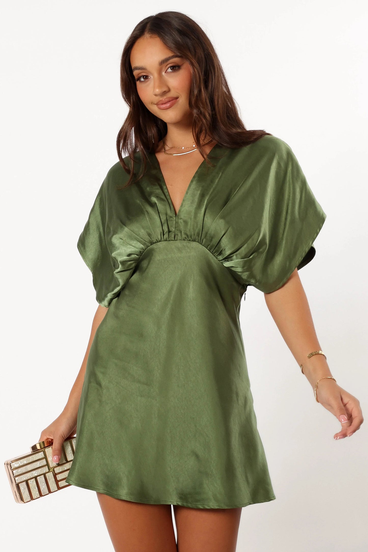 Ricki Mini Dress - Peridot