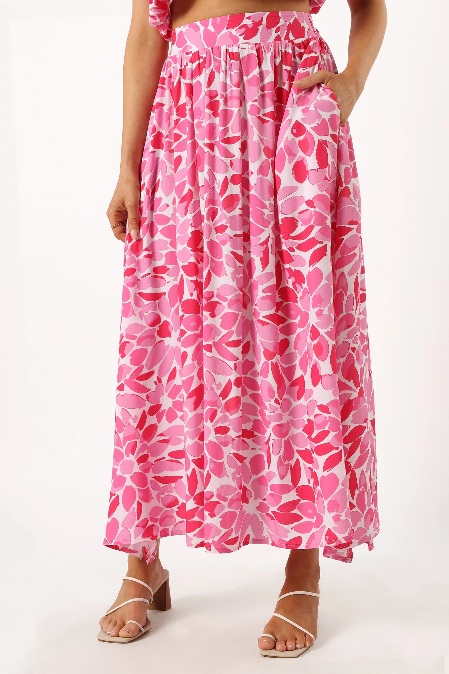 Shantelle Skirt Set - Pink