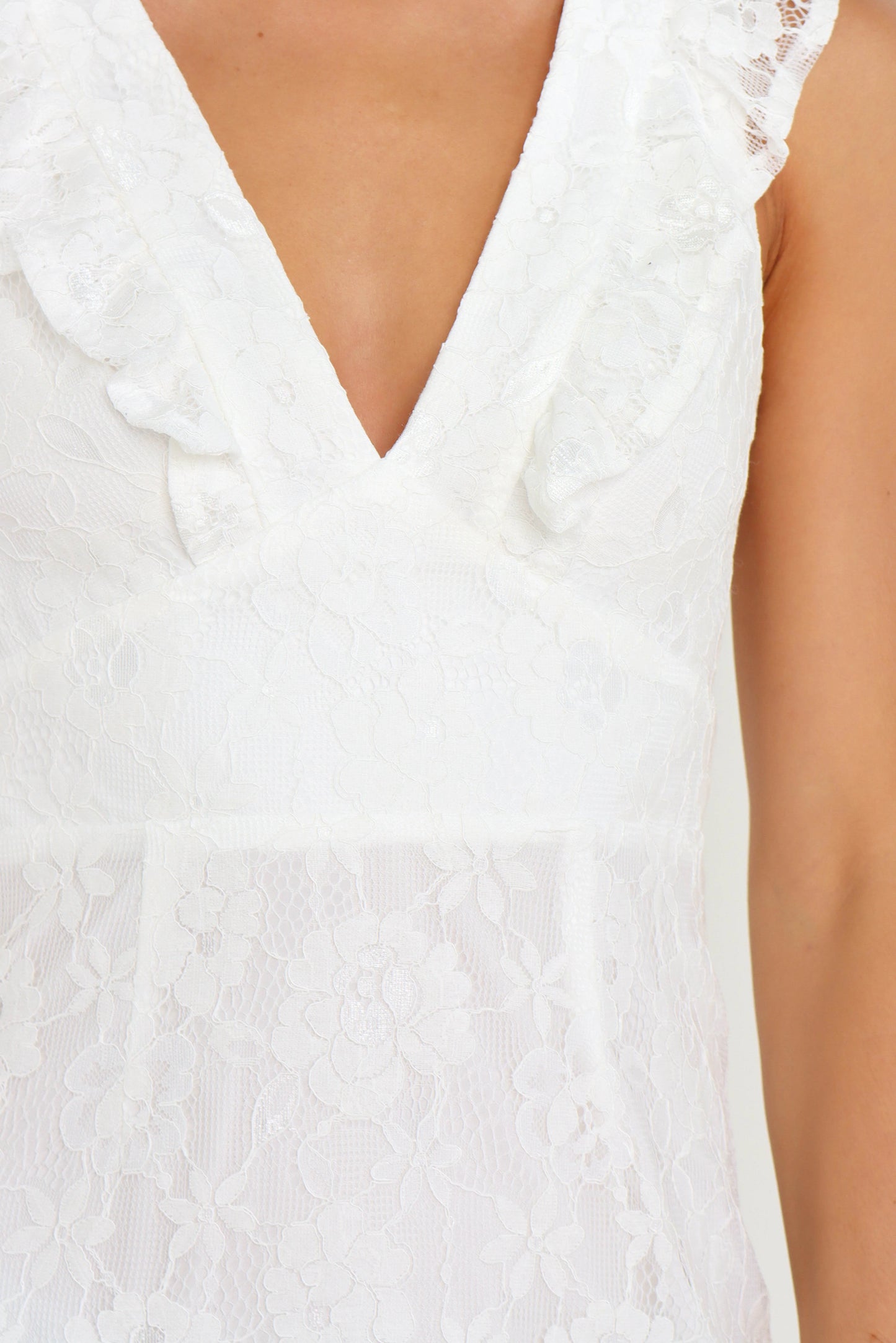 Karley Dress - White