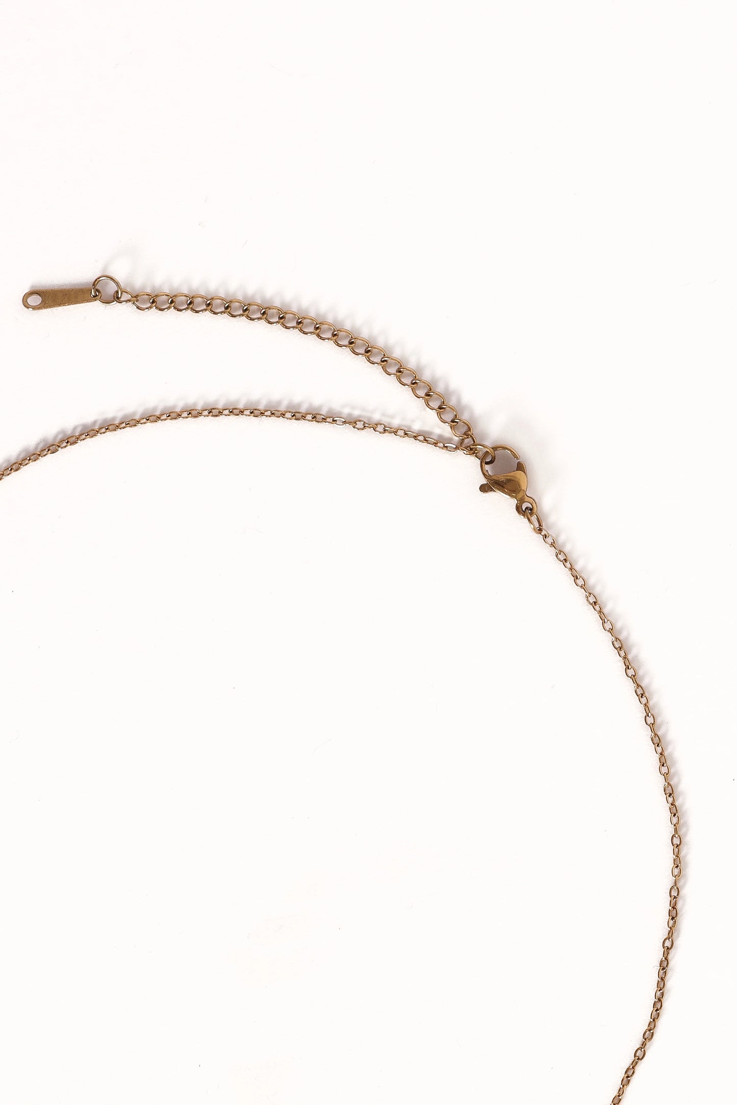 Tyra Necklace - Gold