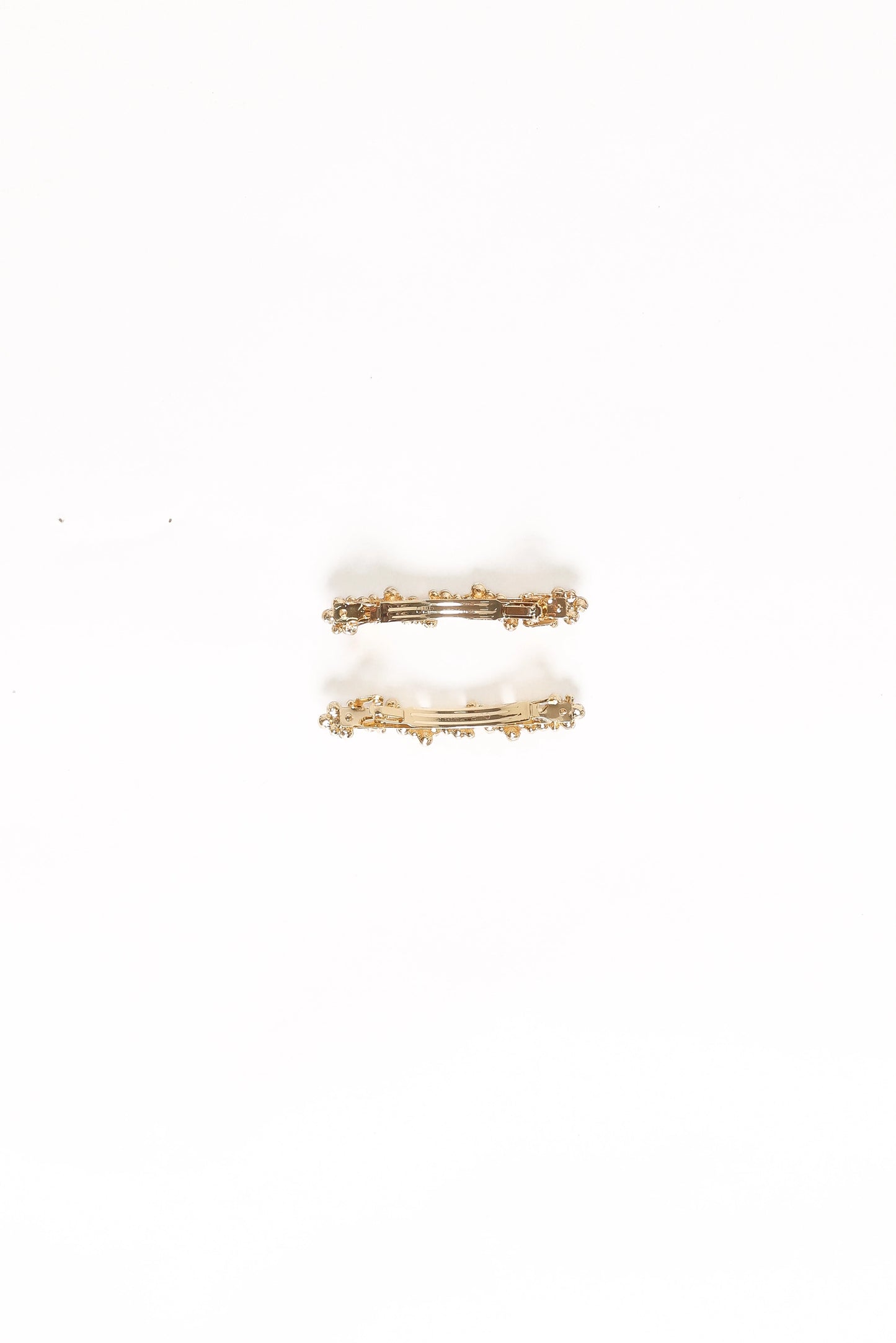 Diana 2 Pack Hair Clips - Diamante