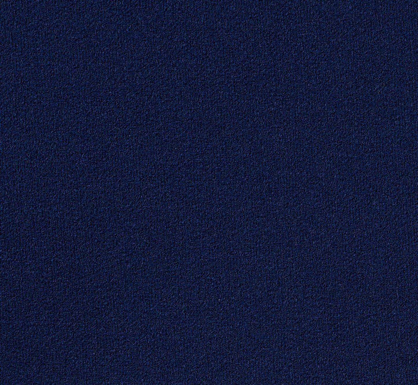 Knit Crepe Off-The-Shoulder Jumpsuit In Navy Sateen Ivory