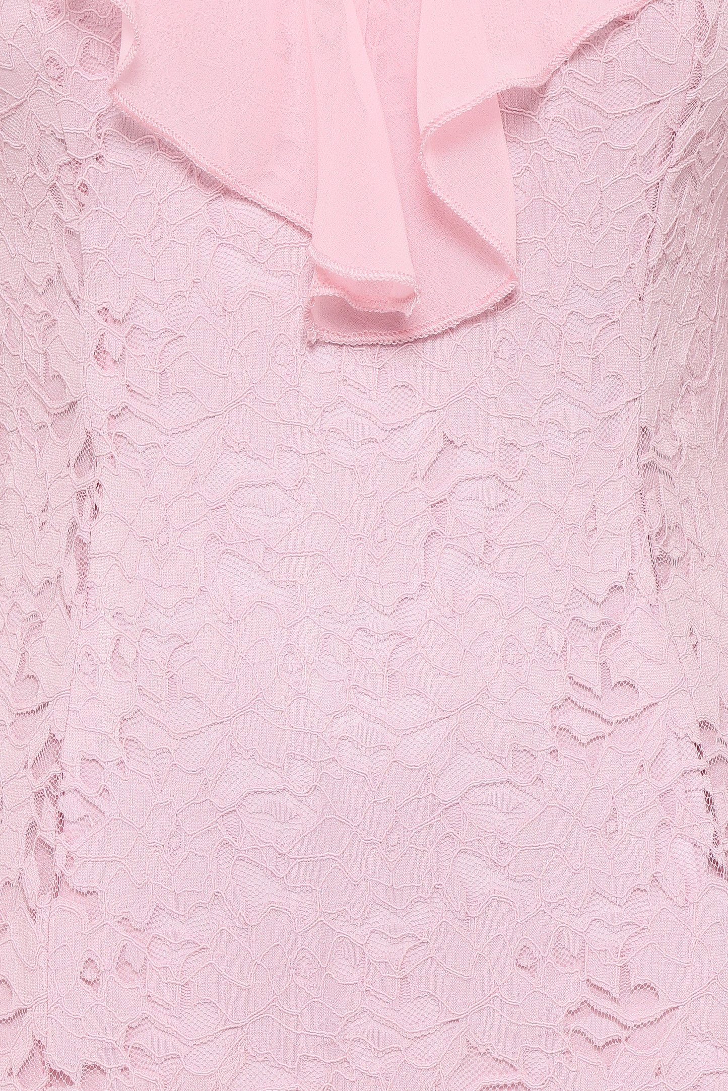 Jamielee Lace Maxi Dress - Pink