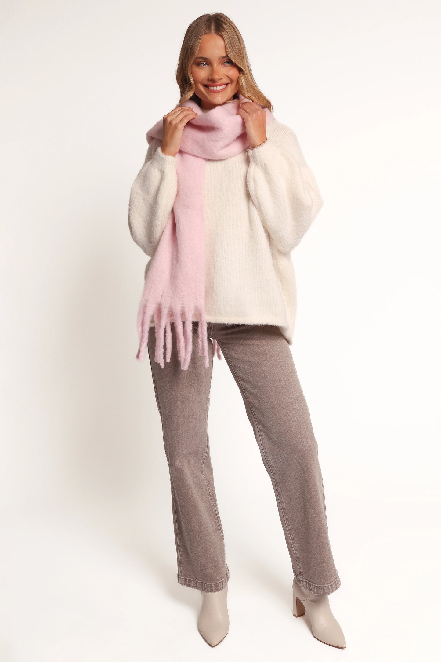 Nova Scarf - Pink