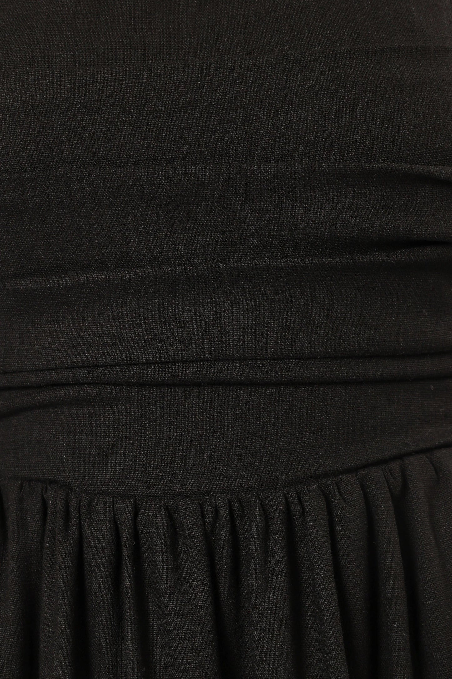 Kayt Strapless Dress - Black