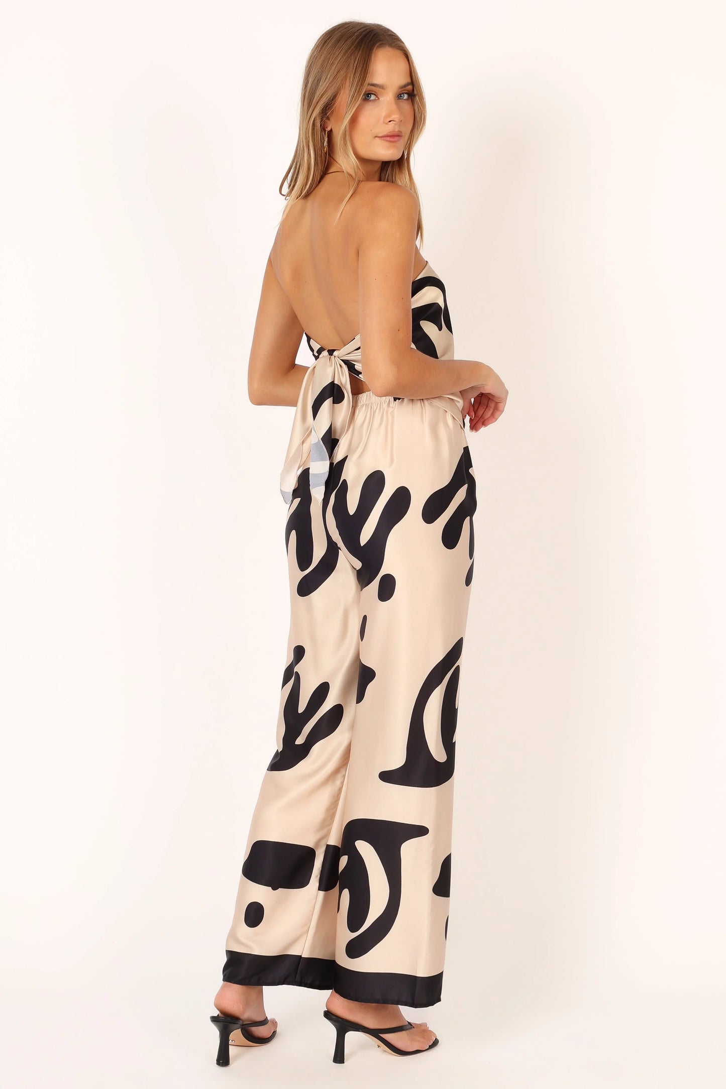 Milla Set - Cream Black