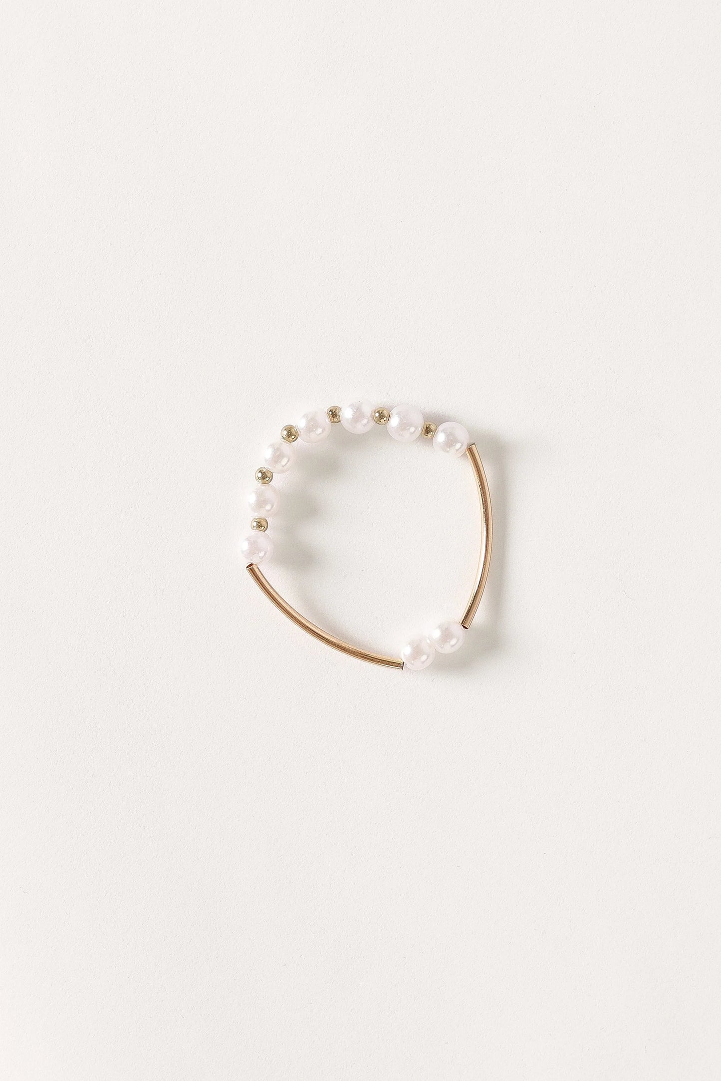 Aspen Pearl Bracelet - Gold