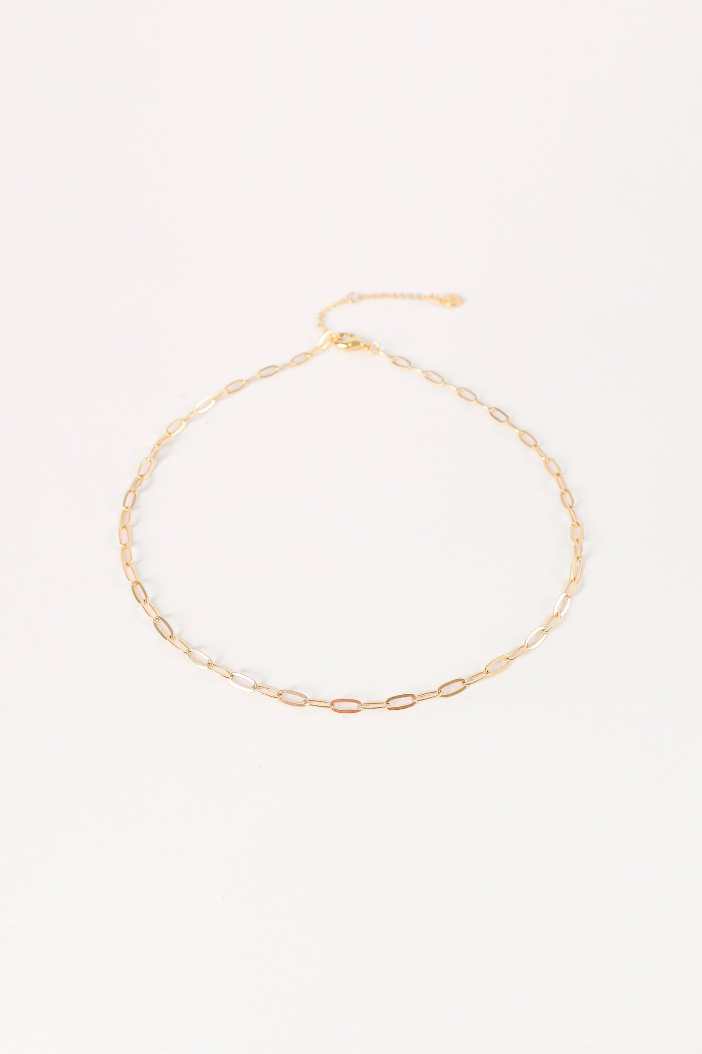 Abbie Necklace - Gold