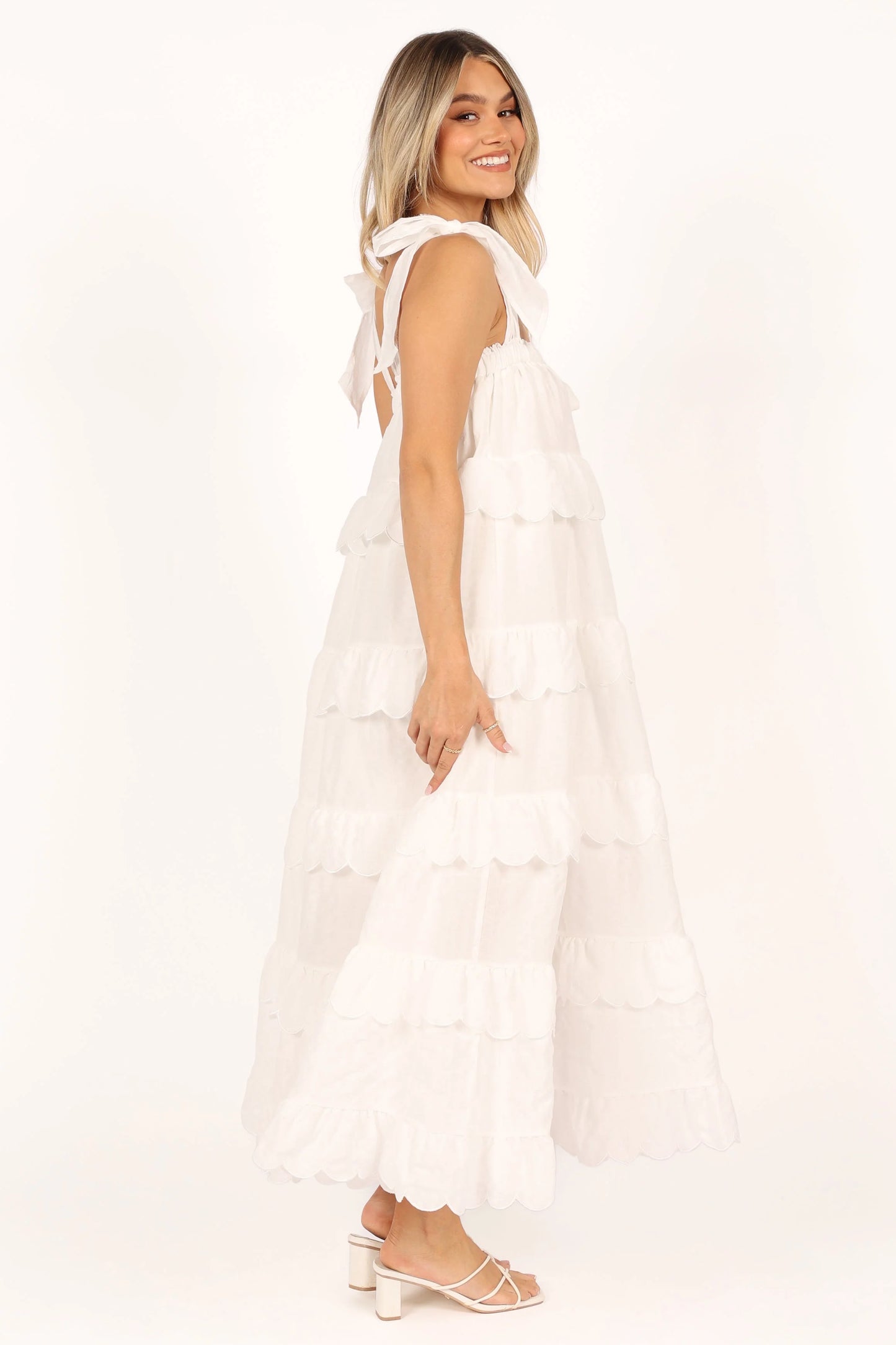 Ursa Maxi Dress - Off White