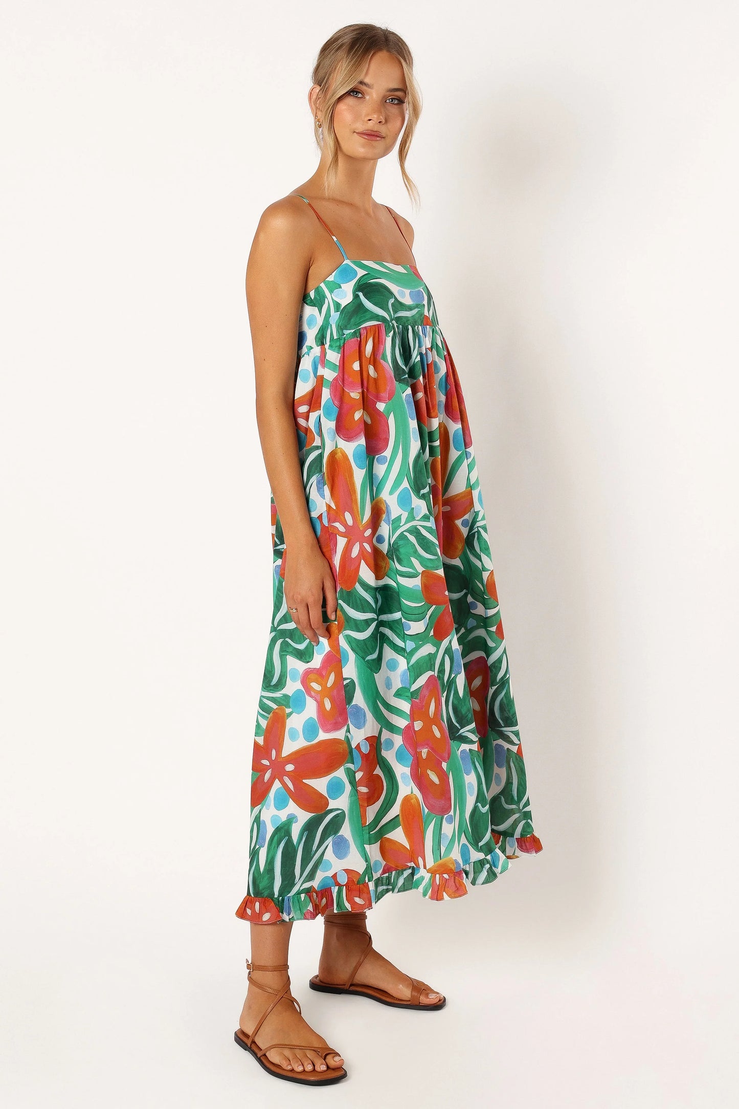 Miuccia Maxi Dress - Kauai