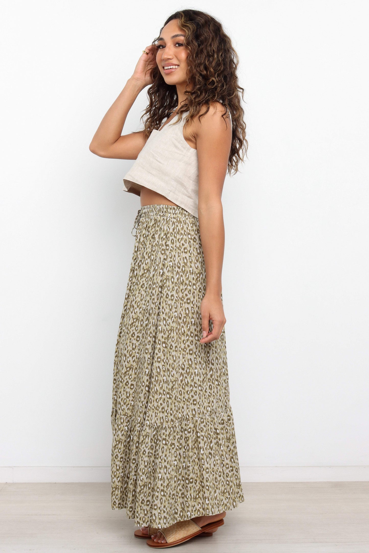 Devlin Top - Beige