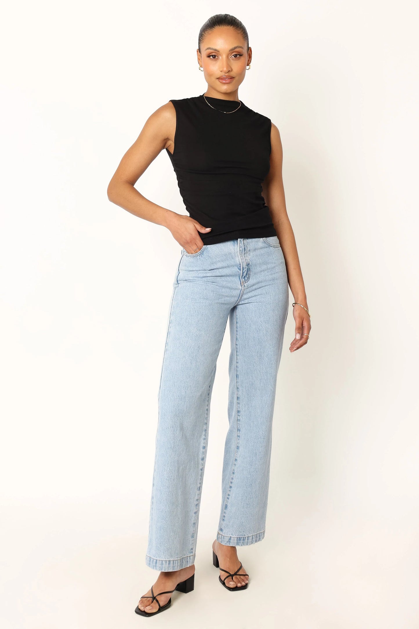 Nissa Top - Black