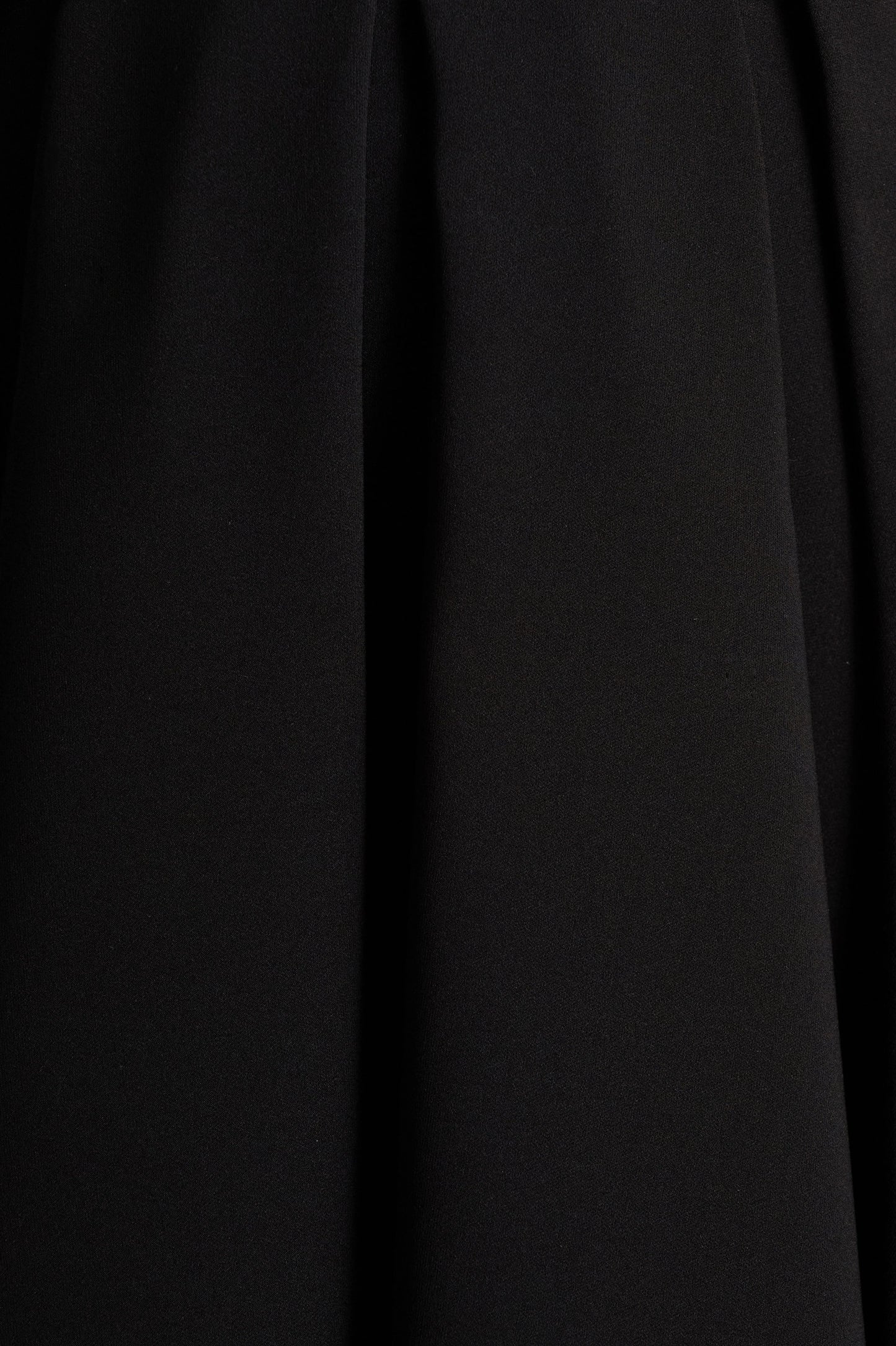 Cosima Black Bardot-Neck Midi Dress