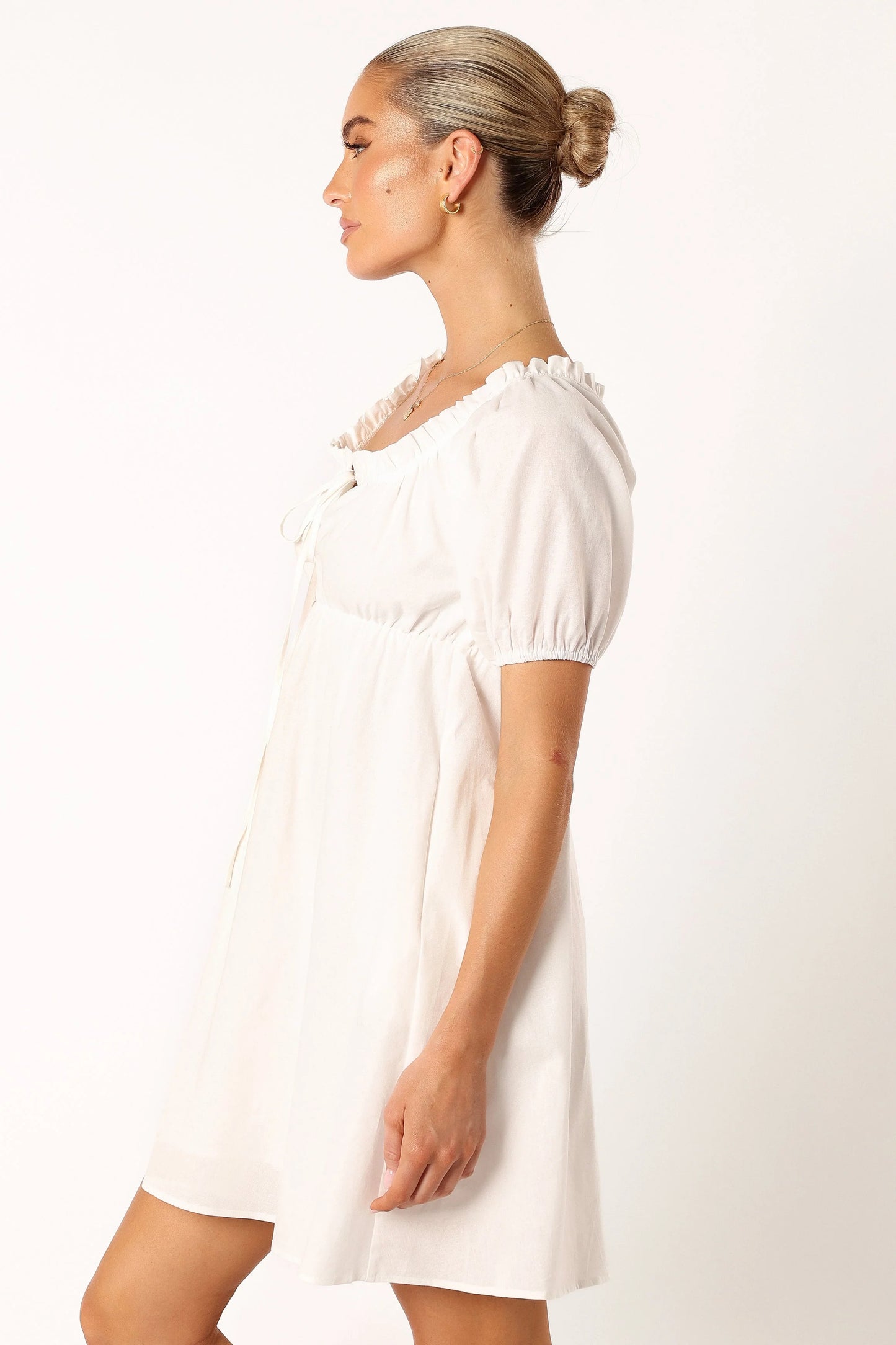 Taylin Mini Dress - White