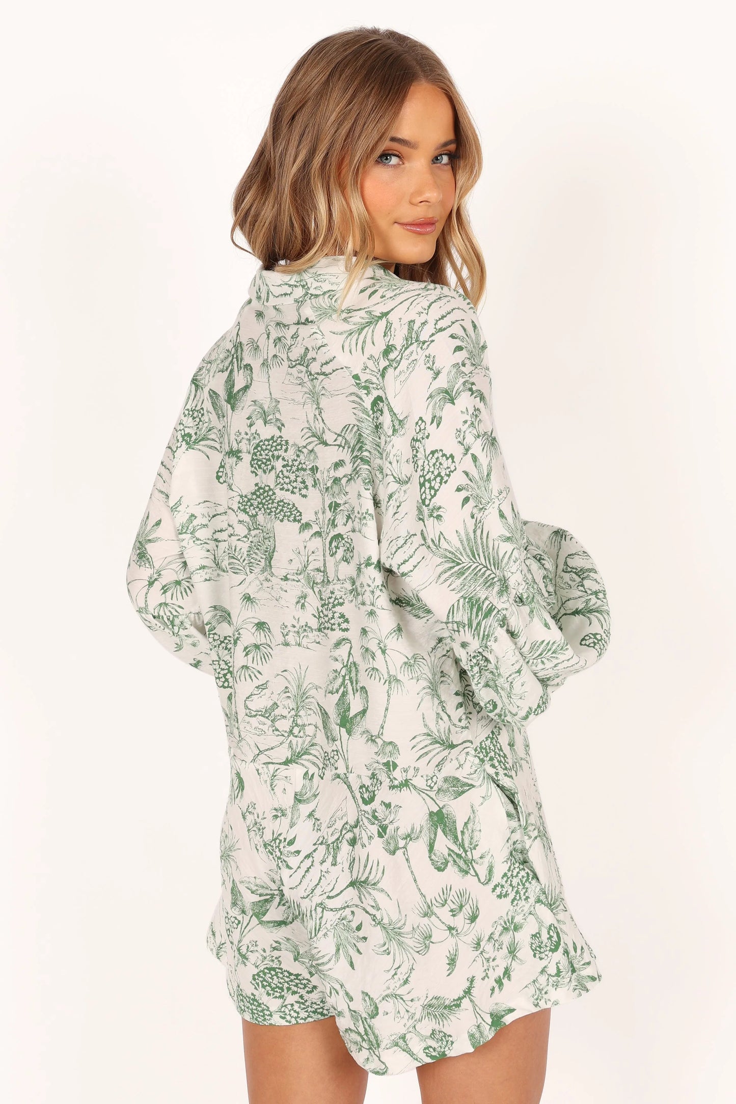Elsa Romper - Green