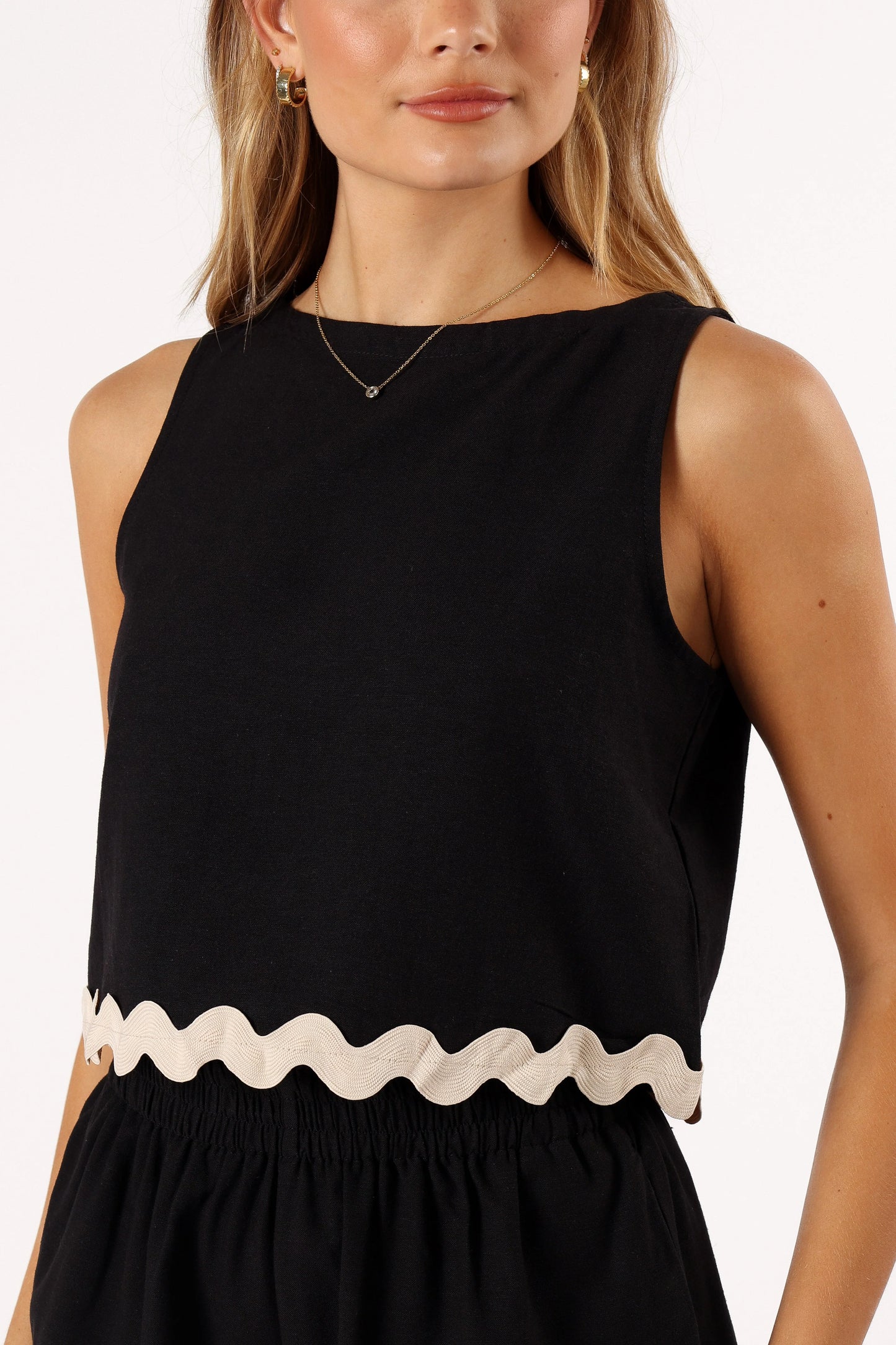 Katy Short Set - Black