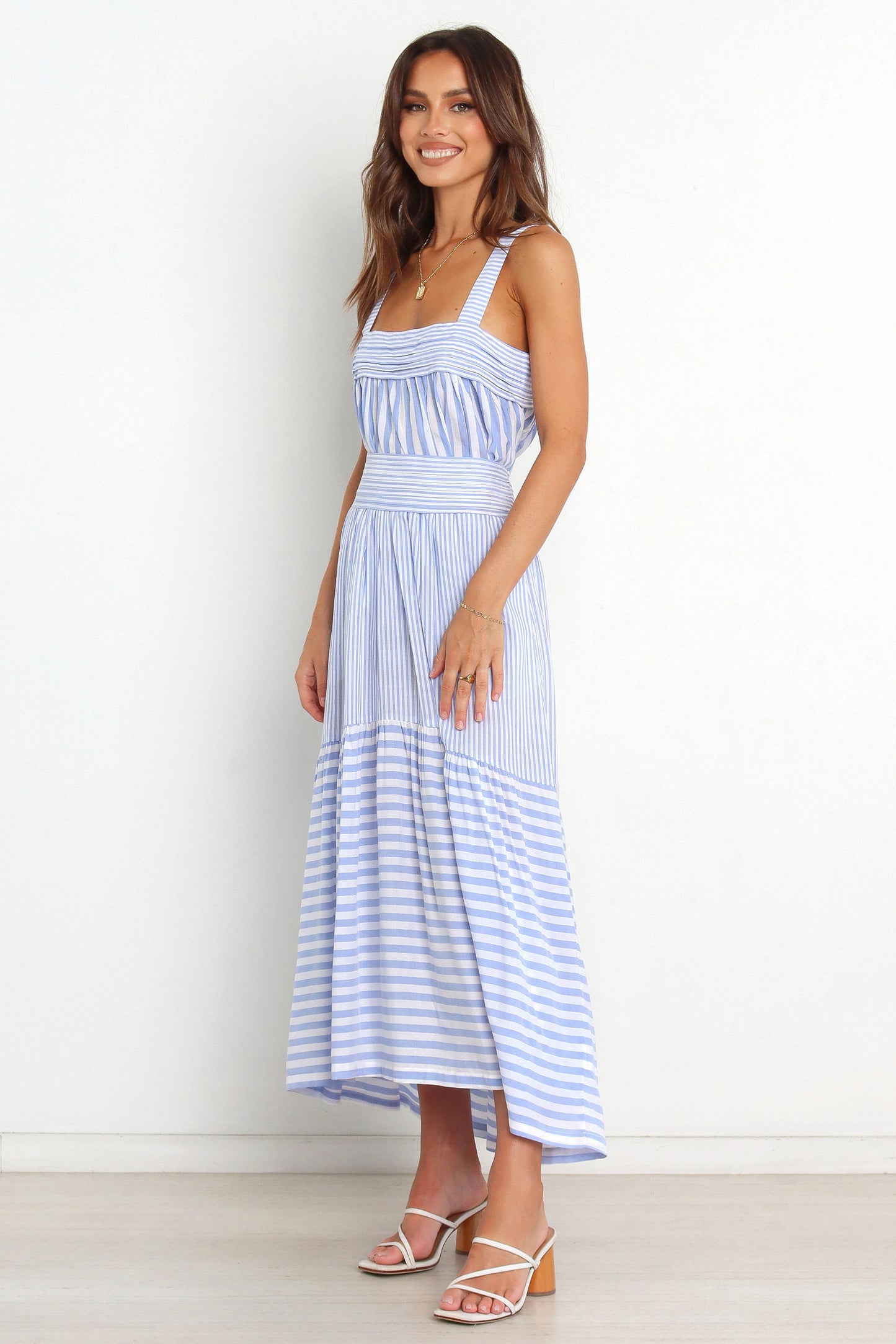 Gretel Skirt - Blue