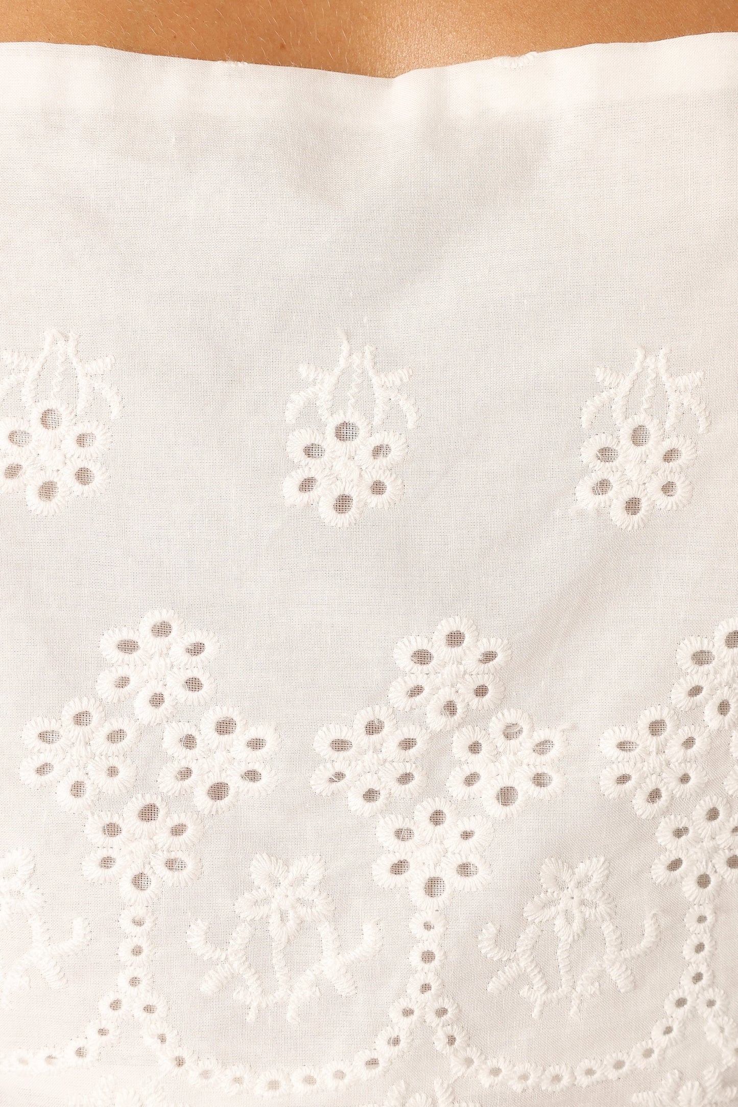 Clementine Pant Set - White