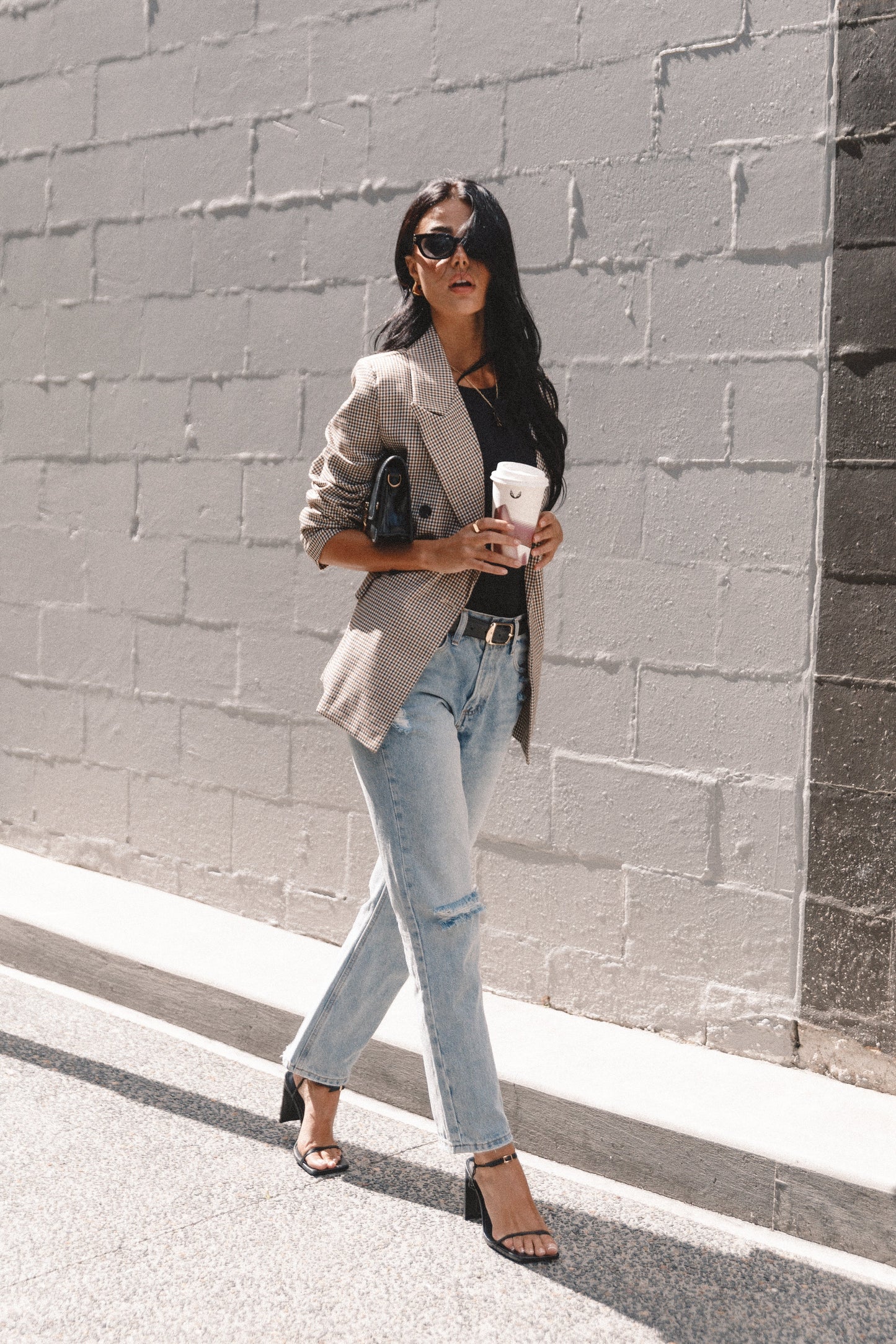 Juliette Blazer - Brown