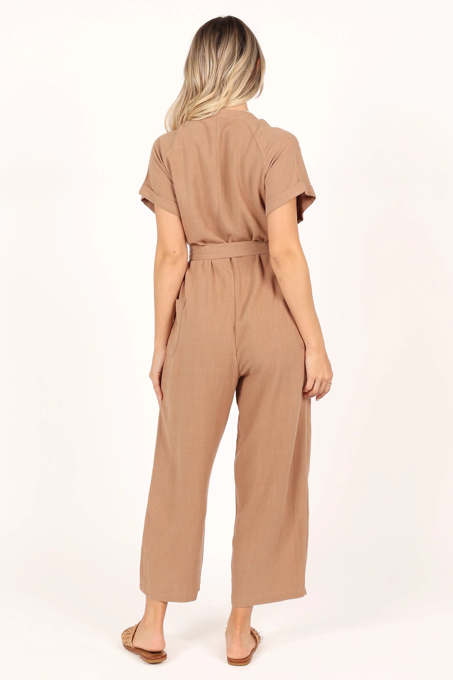 Archie Jumpsuit - Mocha