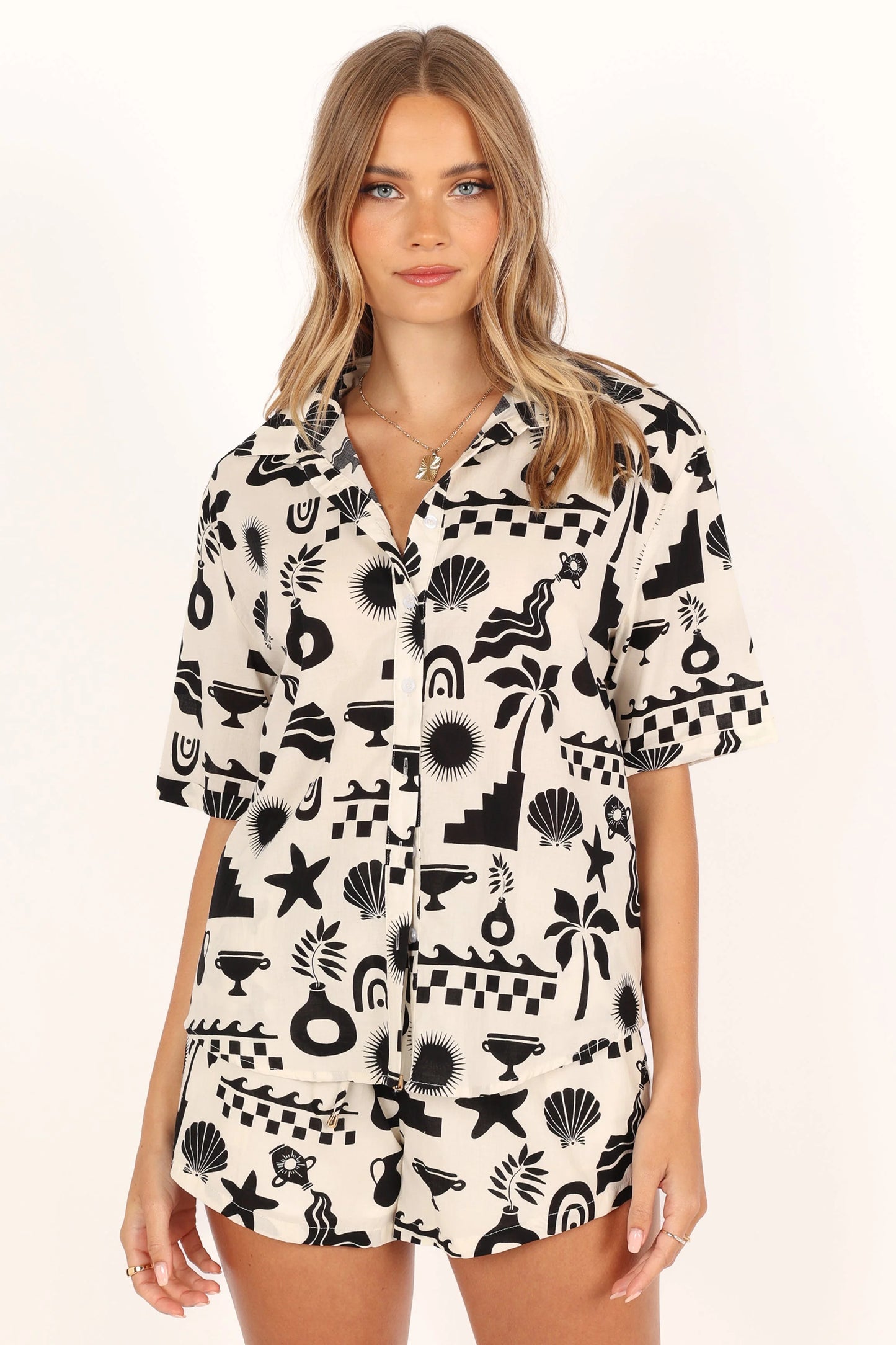 Nammos Shirt - Sand
