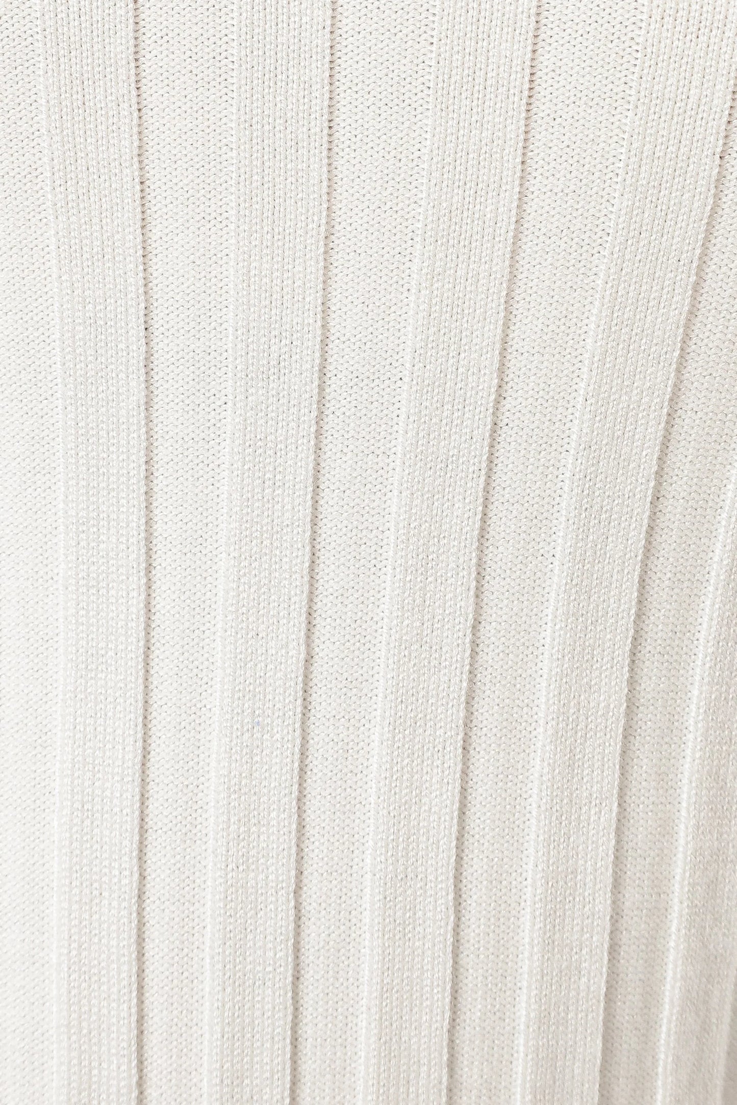 Charlie Knit Top - White
