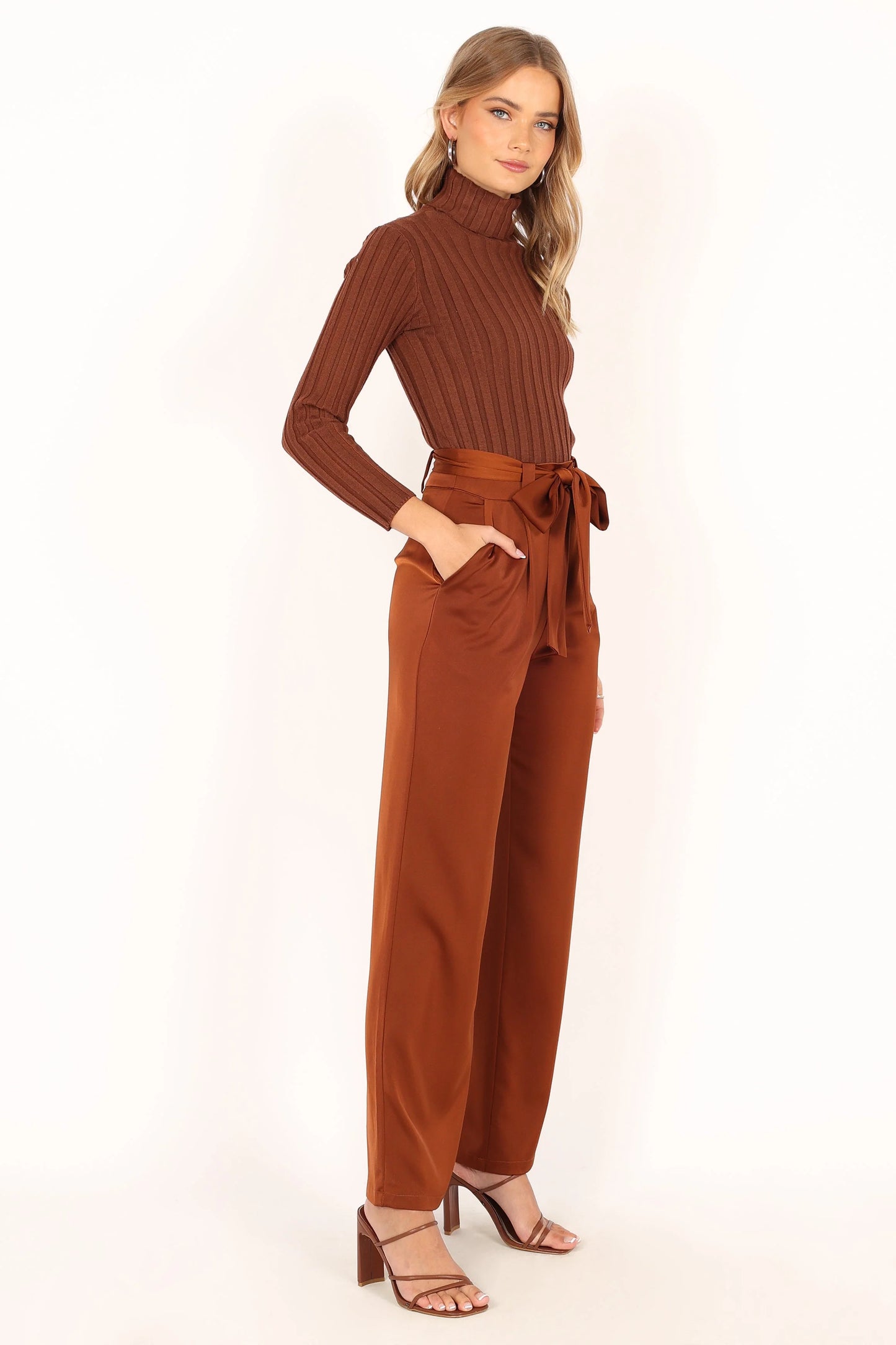 Miranda Pants - Brown