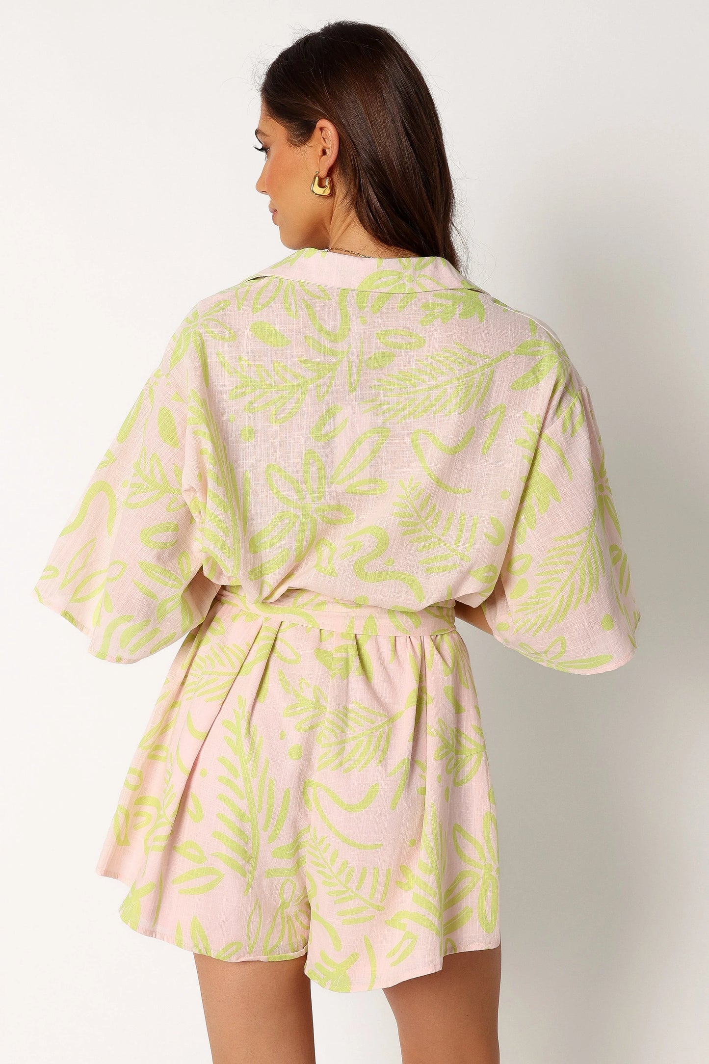 Dolce Romper - Citrus